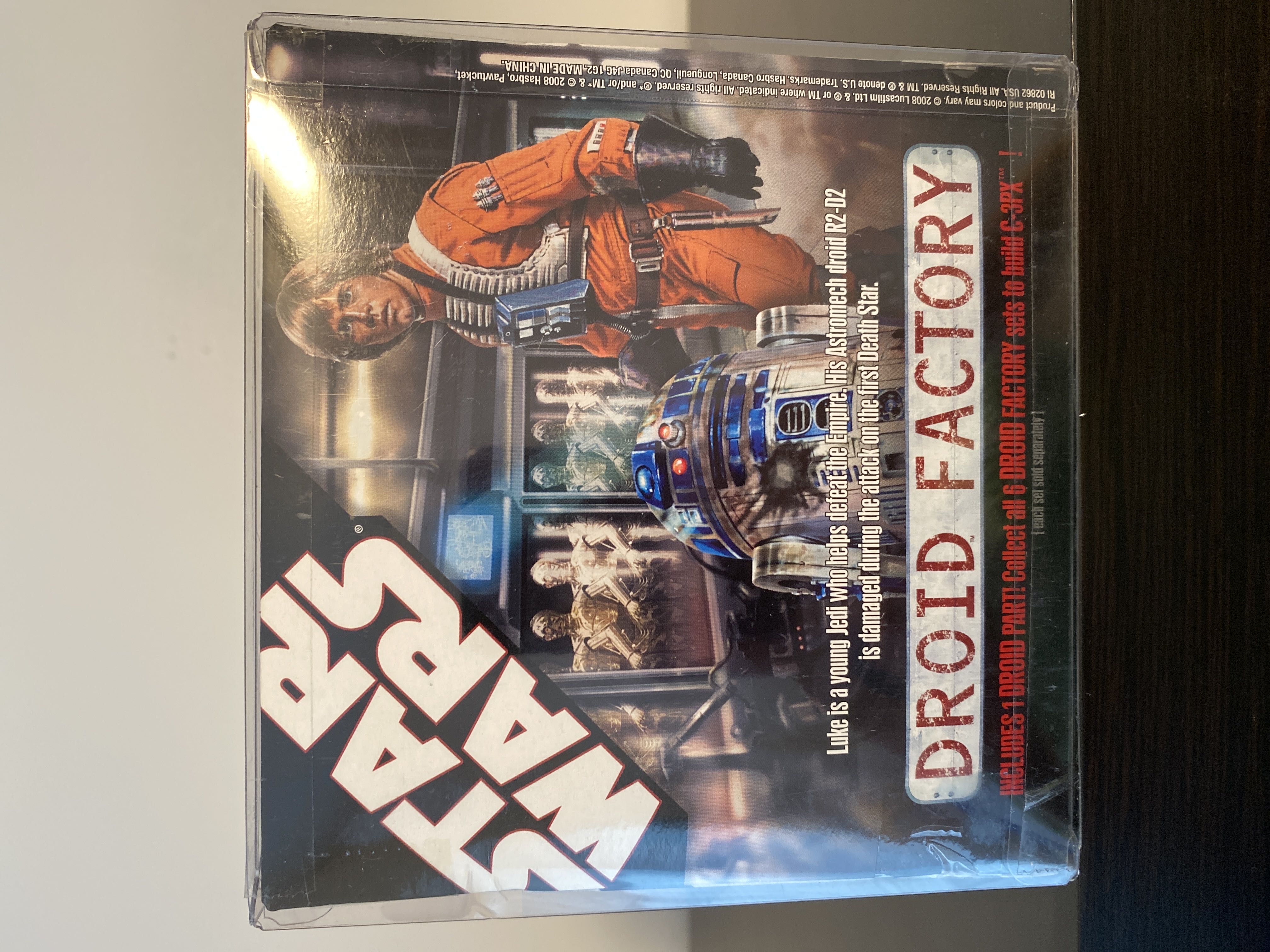 Luke Skywalker & R2-D2 - Hasbro (Star Wars - Legacy Collection) action figure collectible [Barcode 653569329800] - Main Image 4