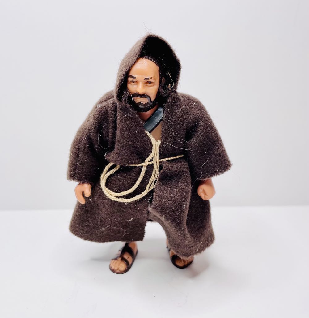 Robin Hood Prince Of Thieves: Robin Hood Friar Tuck - Kenner (Robin Hood: Prince of Thieves) action figure collectible [Barcode 076281058603] - Main Image 2