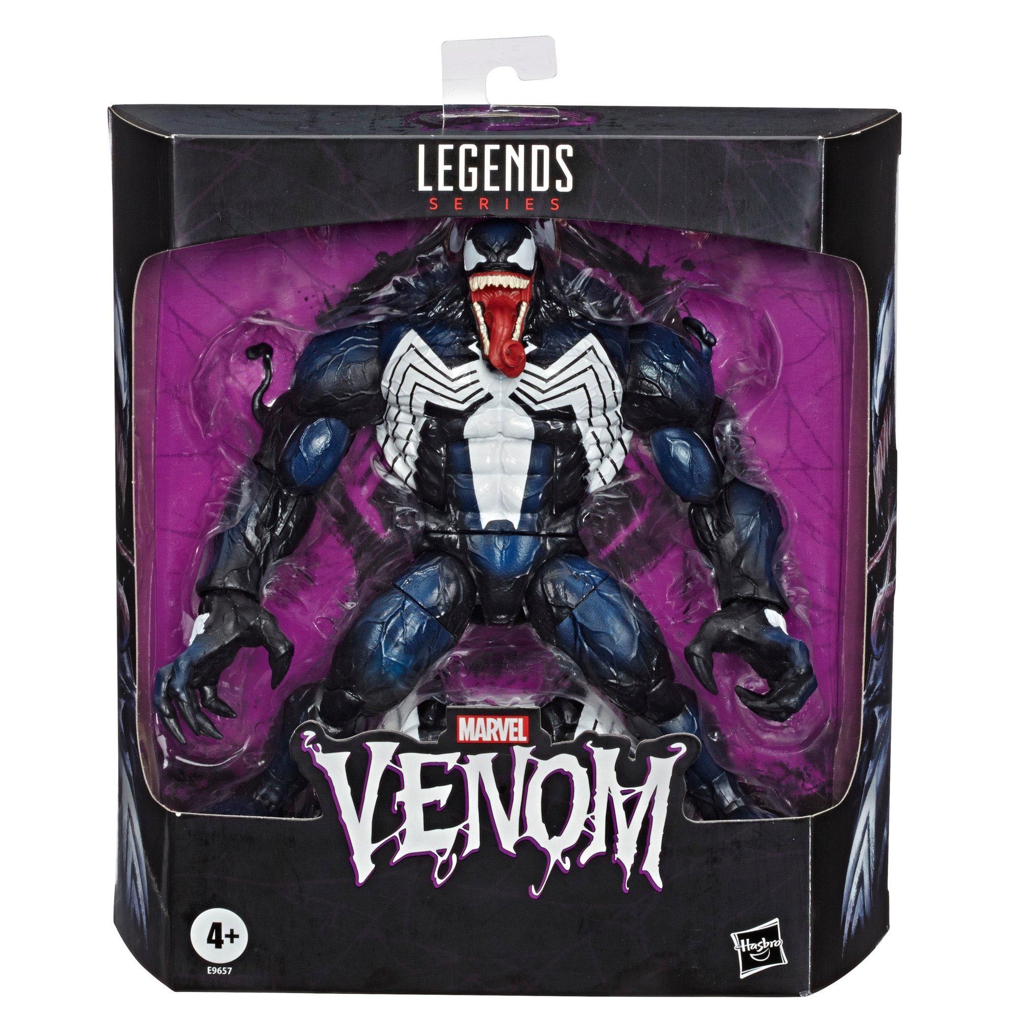Venom (Monster) Marvel Legends - Hasbro Marvel (Marvel Legends) action figure collectible - Main Image 1
