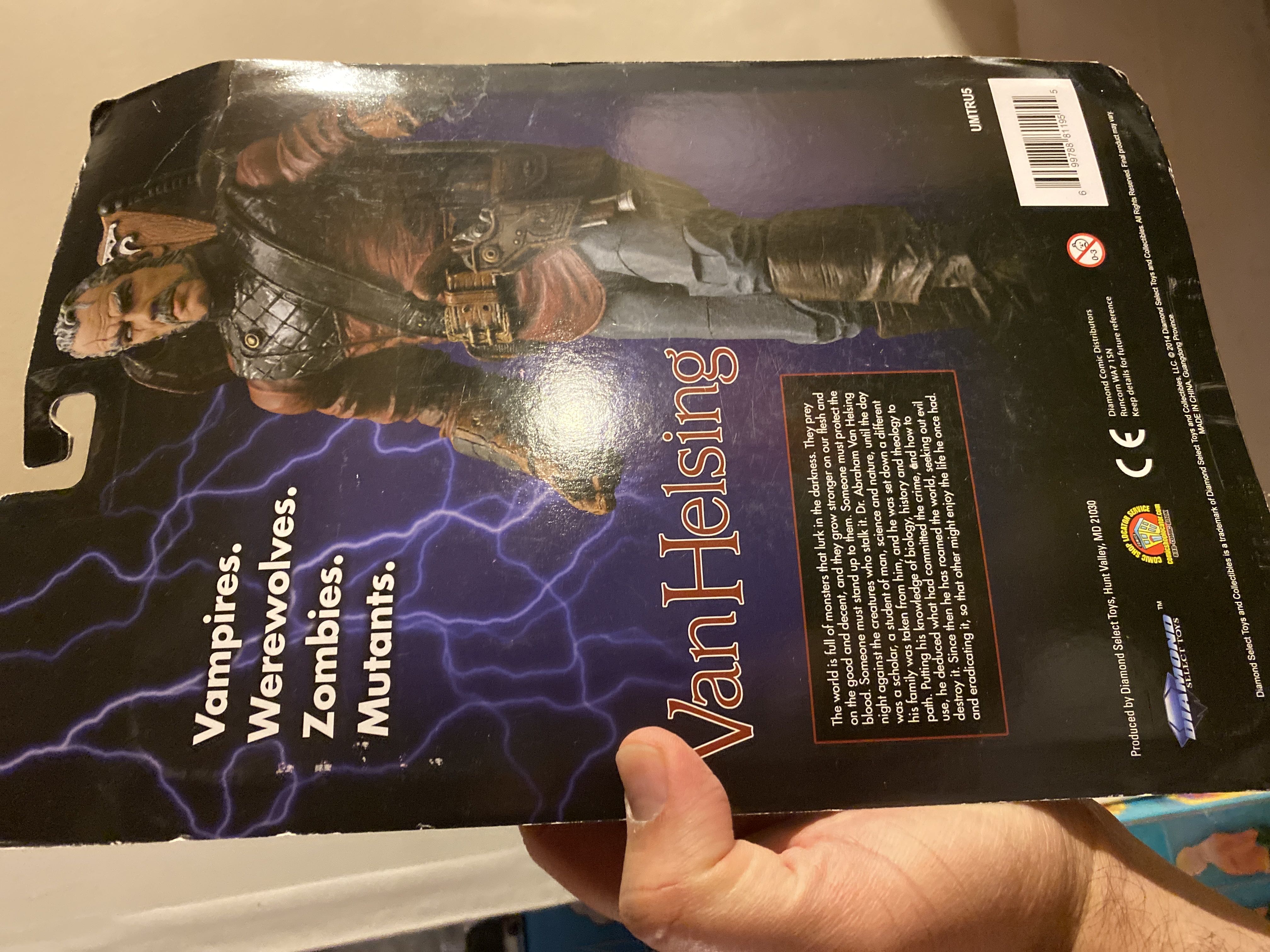Van Helsing (TrU Ex)•Diamond Select - Diamond Select Toys (Diamond Select) action figure collectible [Barcode 699788811955] - Main Image 2