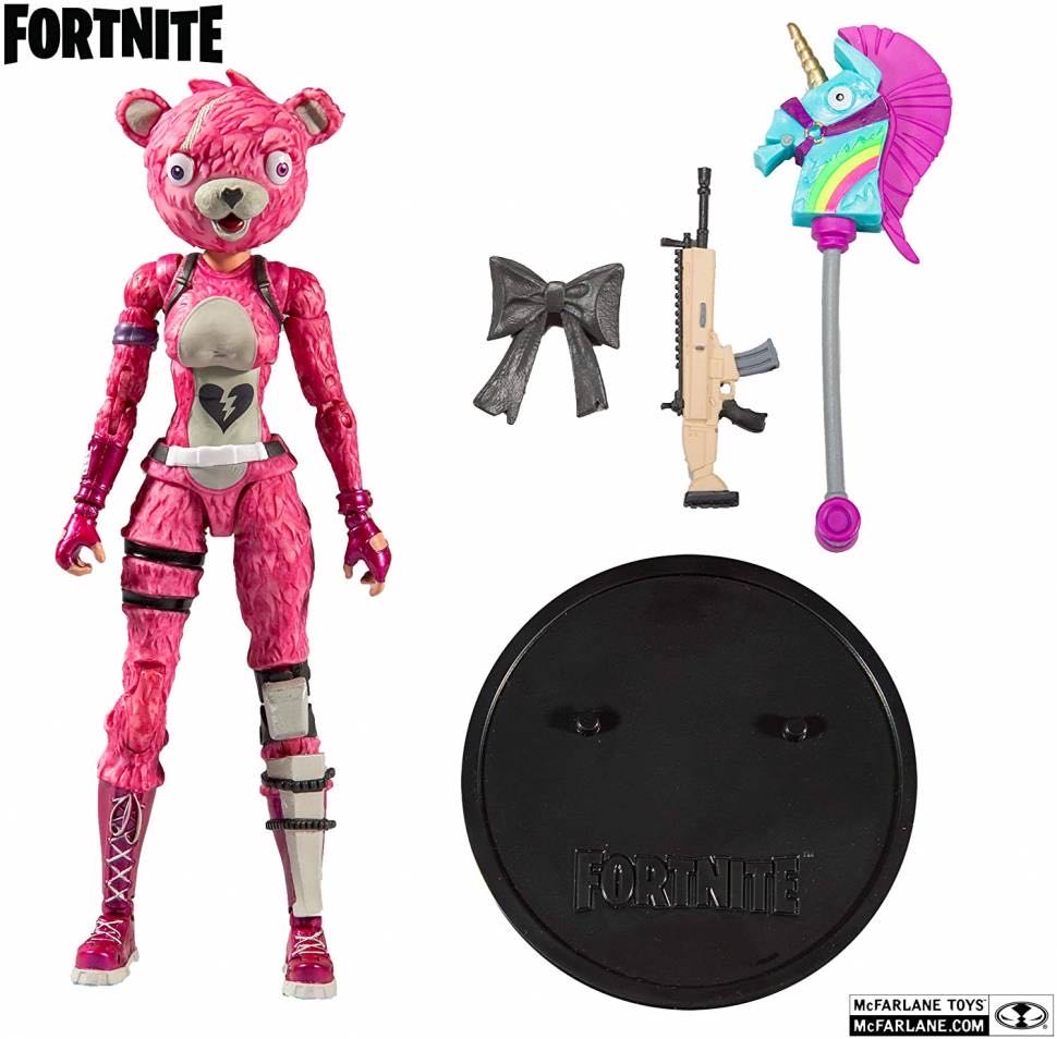 Fortnite: Cuddle Team Leader - McFarlane Toys (Fortnite) action figure collectible [Barcode 787926106015] - Main Image 3