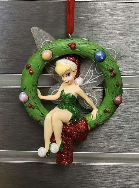 Tinker Bell - Walt Disney World Resort (SKETCHBOOK CHRISTMAS ORNAMENT) action figure collectible - Main Image 2