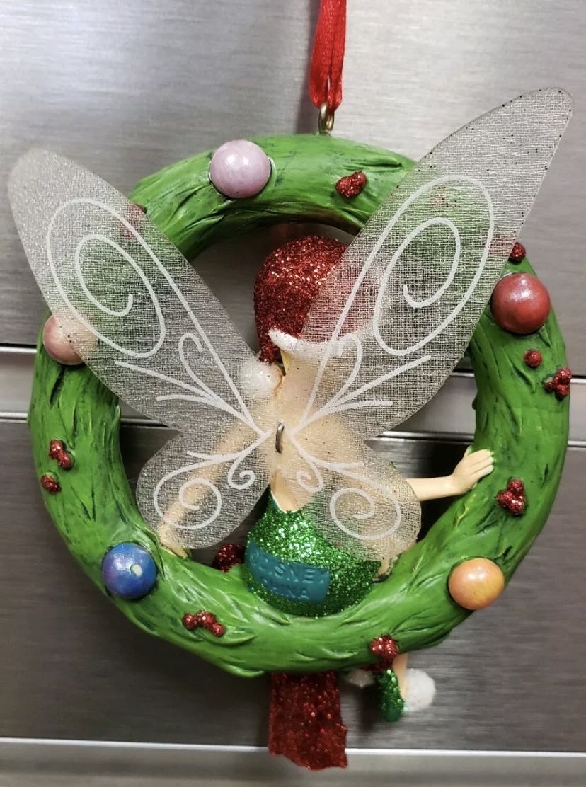 Tinker Bell - Walt Disney World Resort (SKETCHBOOK CHRISTMAS ORNAMENT) action figure collectible - Main Image 3