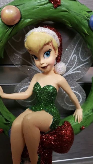 Tinker Bell - Walt Disney World Resort (SKETCHBOOK CHRISTMAS ORNAMENT) action figure collectible - Main Image 4
