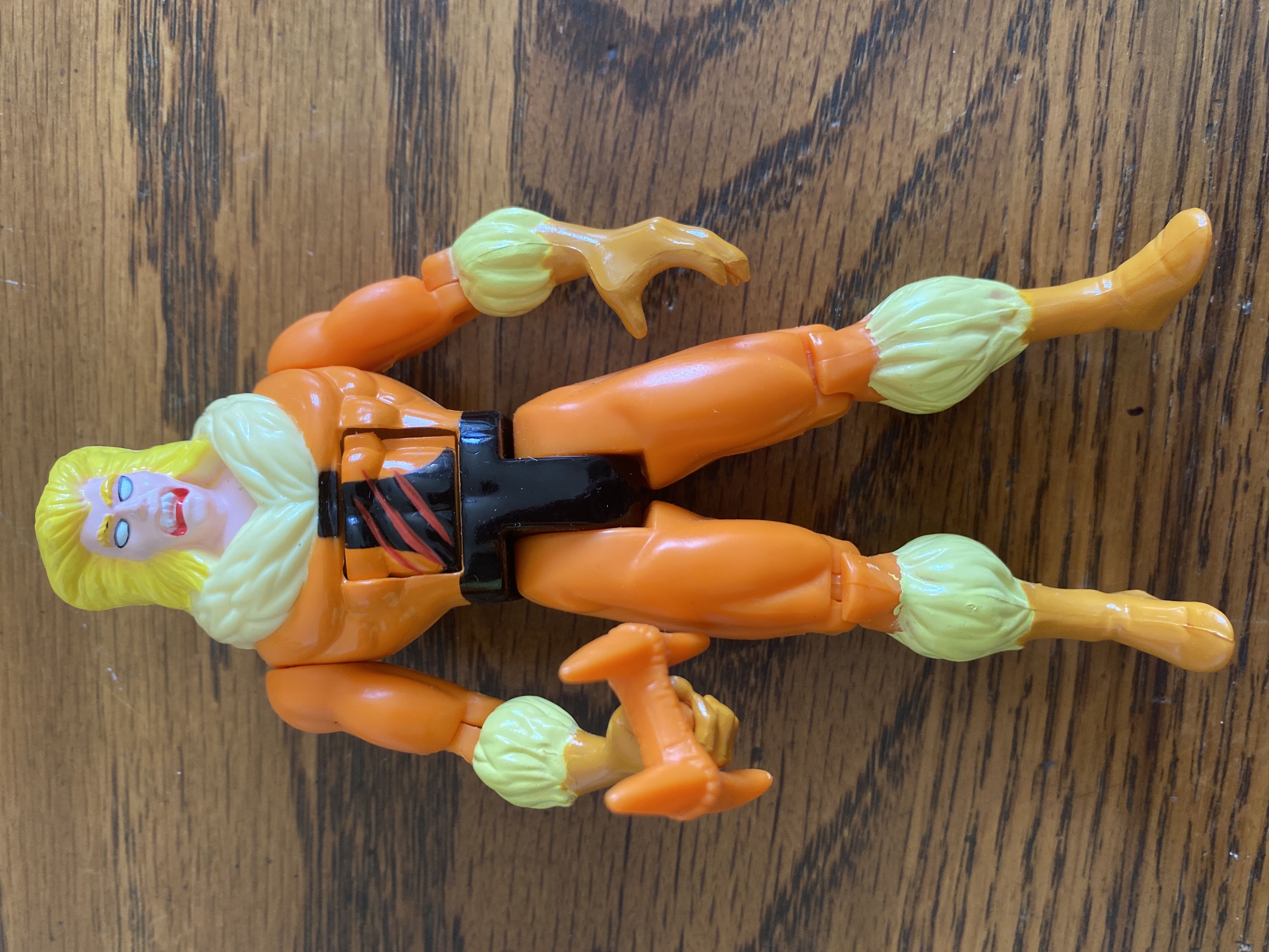 X-Men - Toy Biz (Sabertooth) action figure collectible - Main Image 1