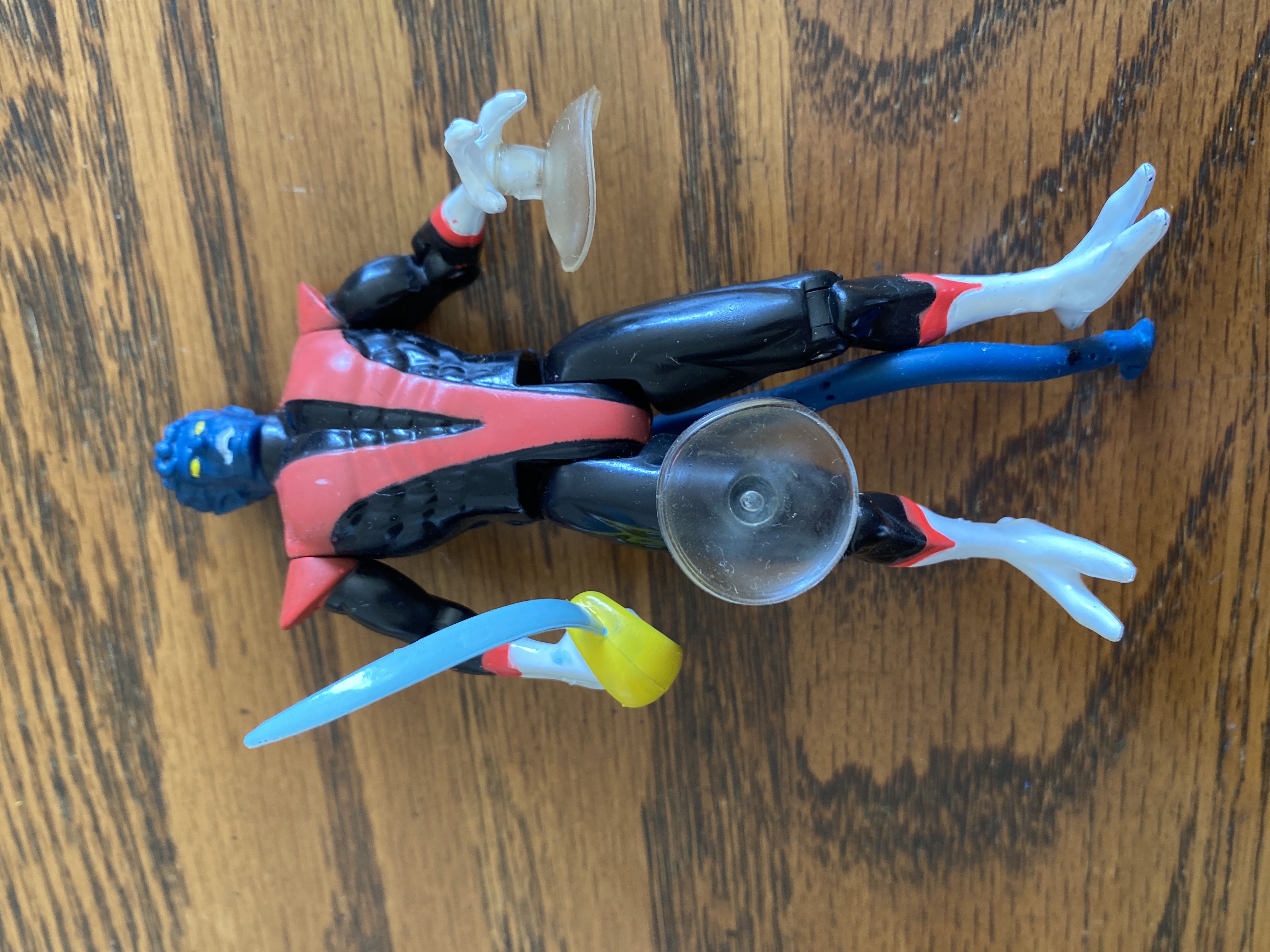 SOTA Street Fighter Revolution Series 1 E.Honda Blue Shorts