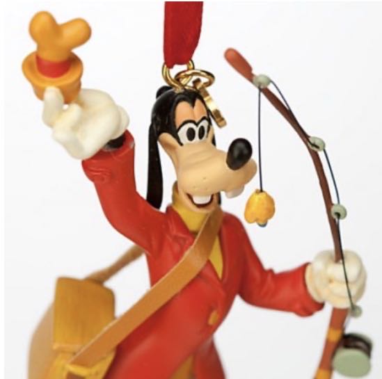 Goofy - Disney Store (SKETCHBOOK CHRISTMAS ORNAMENT) action figure collectible - Main Image 3
