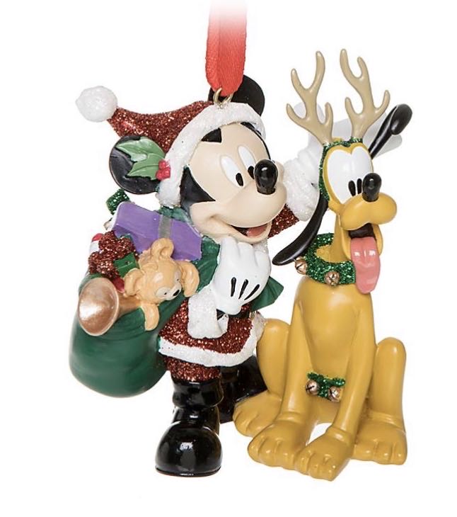 Mickey Mouse And Pluto - Disney Sketchbook (SKETCHBOOK CHRISTMAS ORNAMENT) action figure collectible - Main Image 2