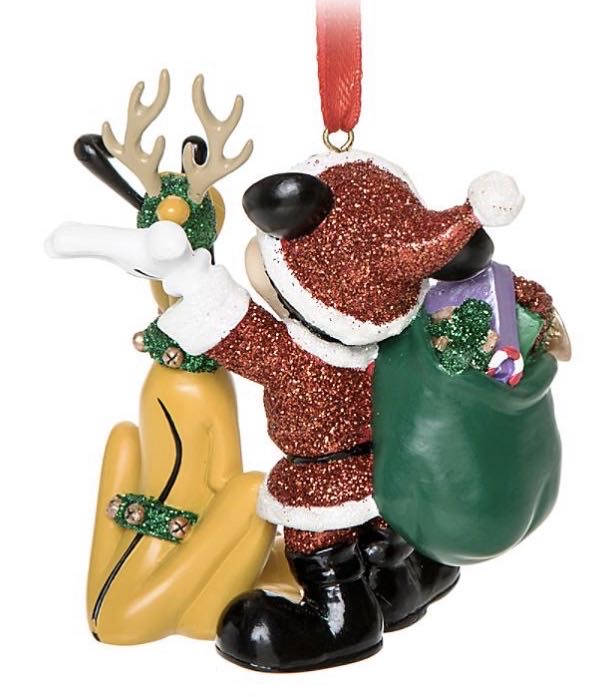 Mickey Mouse And Pluto - Disney Sketchbook (SKETCHBOOK CHRISTMAS ORNAMENT) action figure collectible - Main Image 3