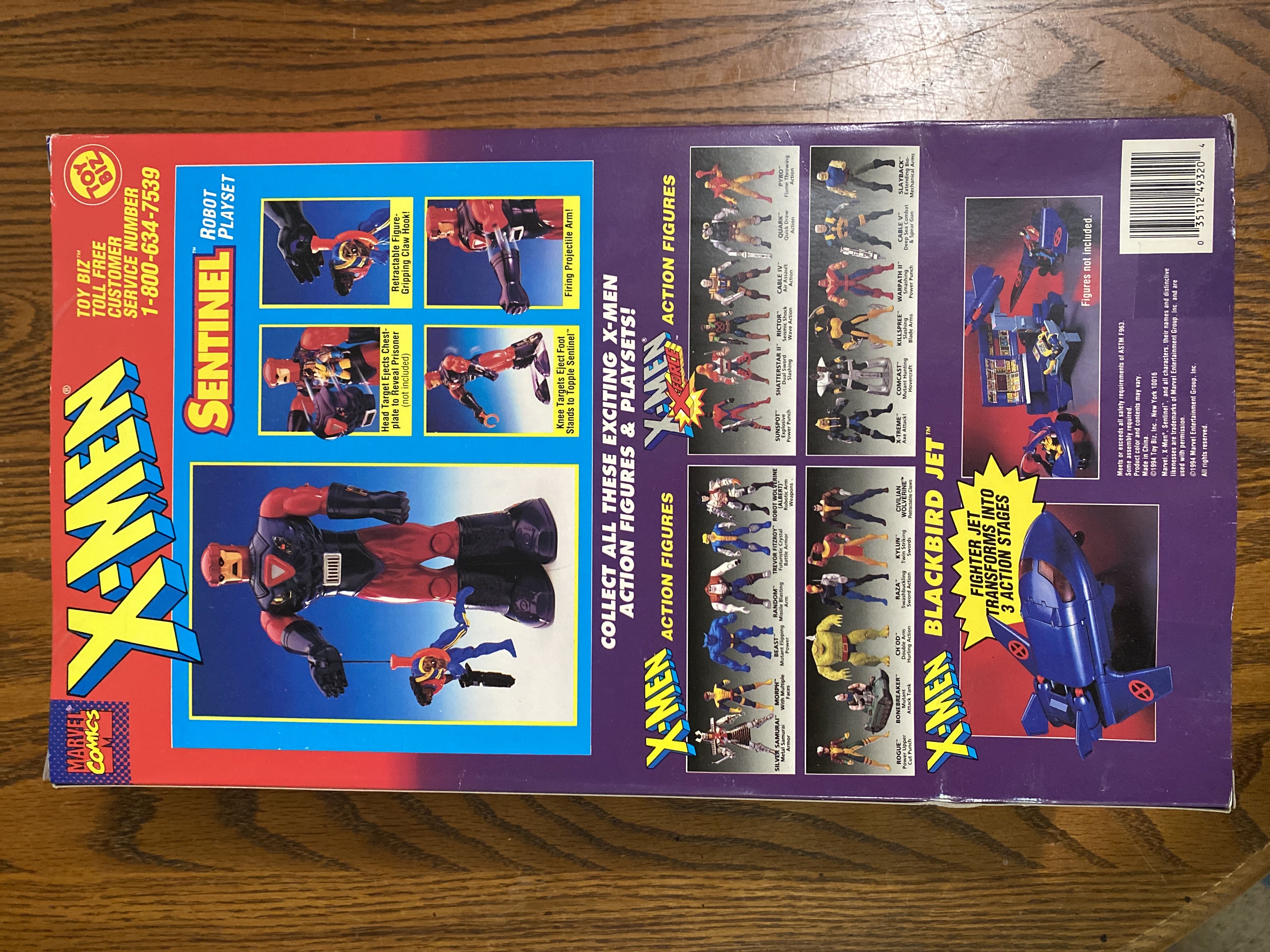 Toybiz: Sentinel Robot Playset OOB - Toy Biz (X-Men) action figure collectible [Barcode 035112493204] - Main Image 2