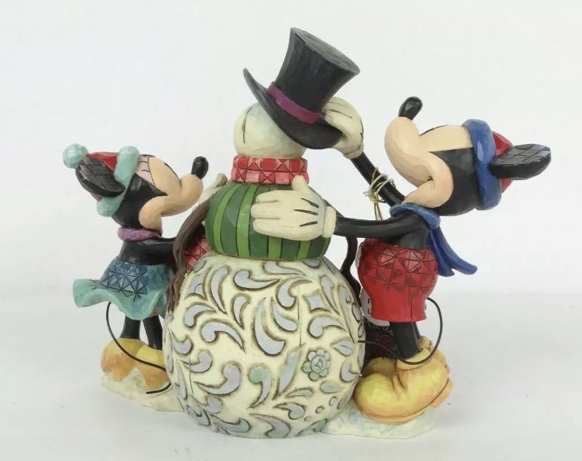 Mickey And Minnie Mouse - Enesco (Disney Traditions Jim Shore) action figure collectible - Main Image 2