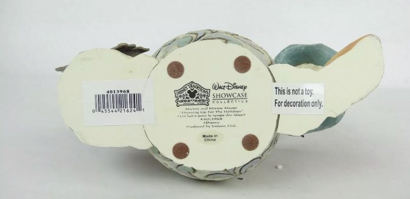 Mickey And Minnie Mouse - Enesco (Disney Traditions Jim Shore) action figure collectible - Main Image 4