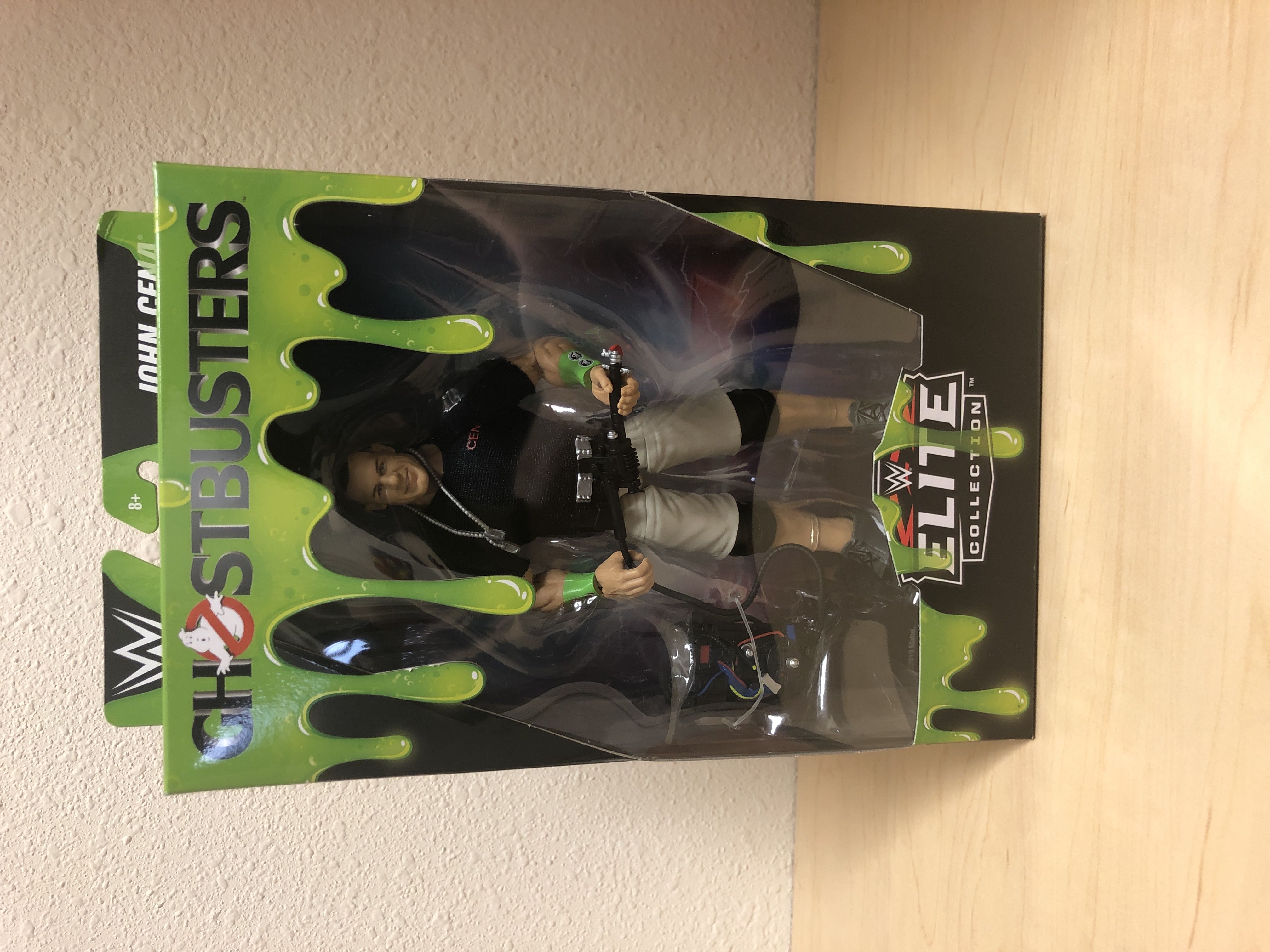 WWE Elite - Ghostbusters John Cena - Mattel Wwe (Wwe Elite) action figure collectible [Barcode 887961836462] - Main Image 1