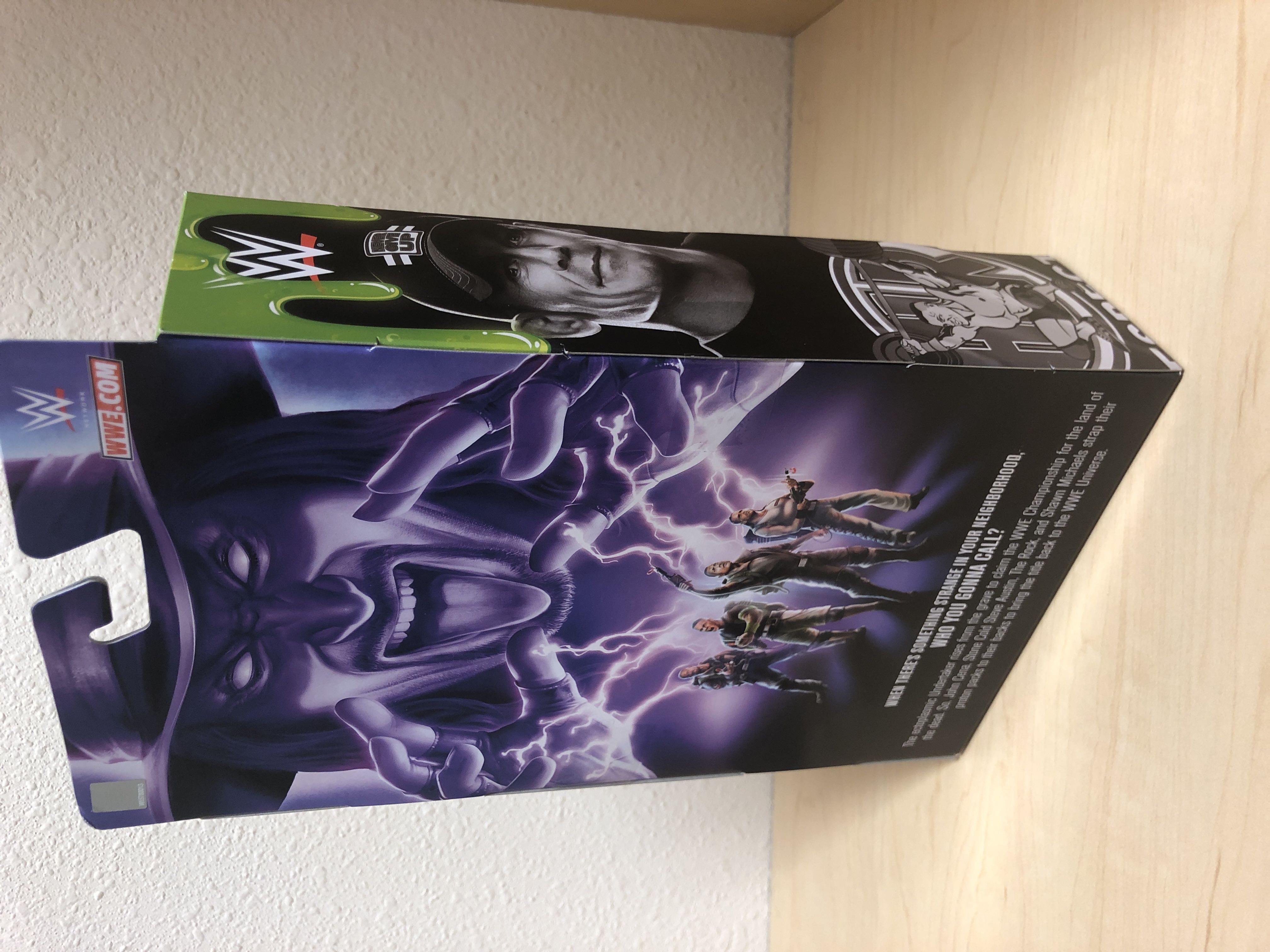 WWE Elite - Ghostbusters John Cena - Mattel Wwe (Wwe Elite) action figure collectible [Barcode 887961836462] - Main Image 2