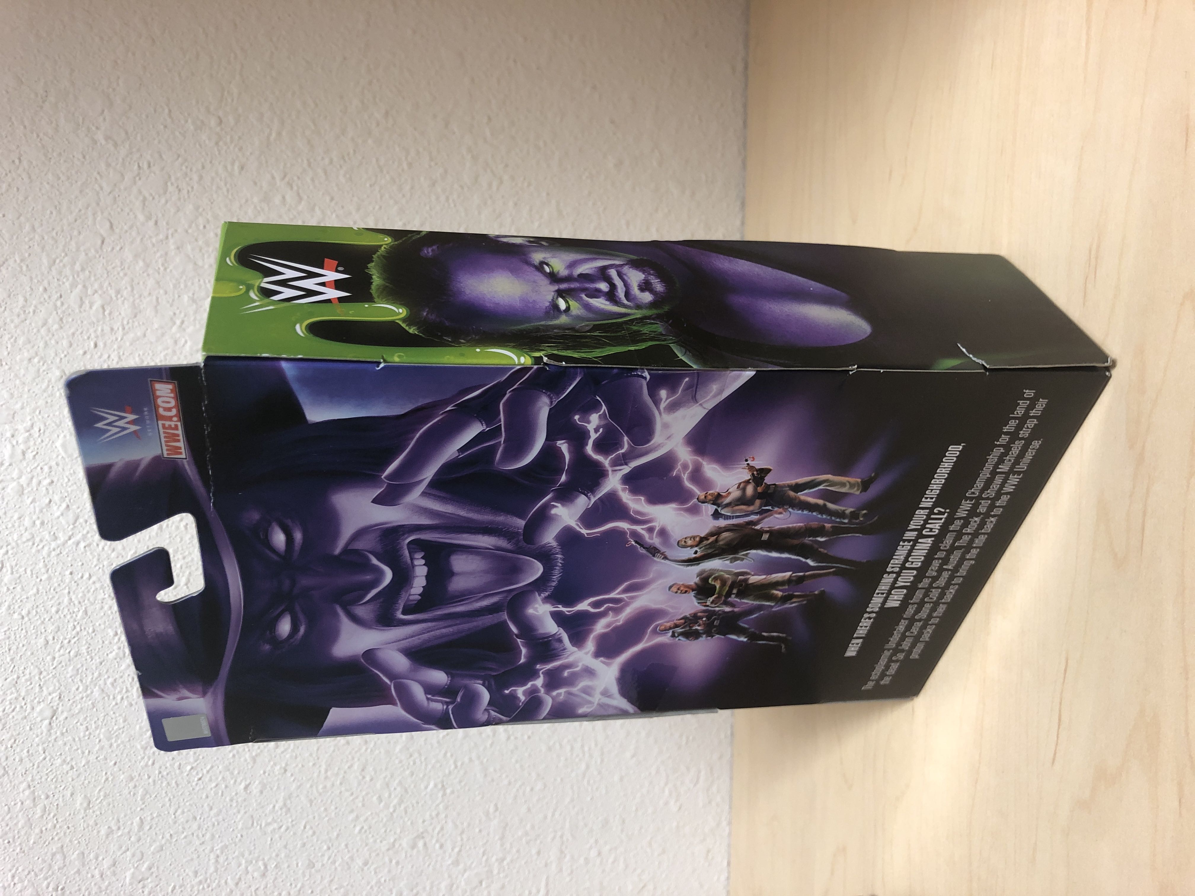 WWE Elite - Ghostbusters Undertaker - Mattel Wwe (Wwe Elite) action figure collectible [Barcode 887961836479] - Main Image 2