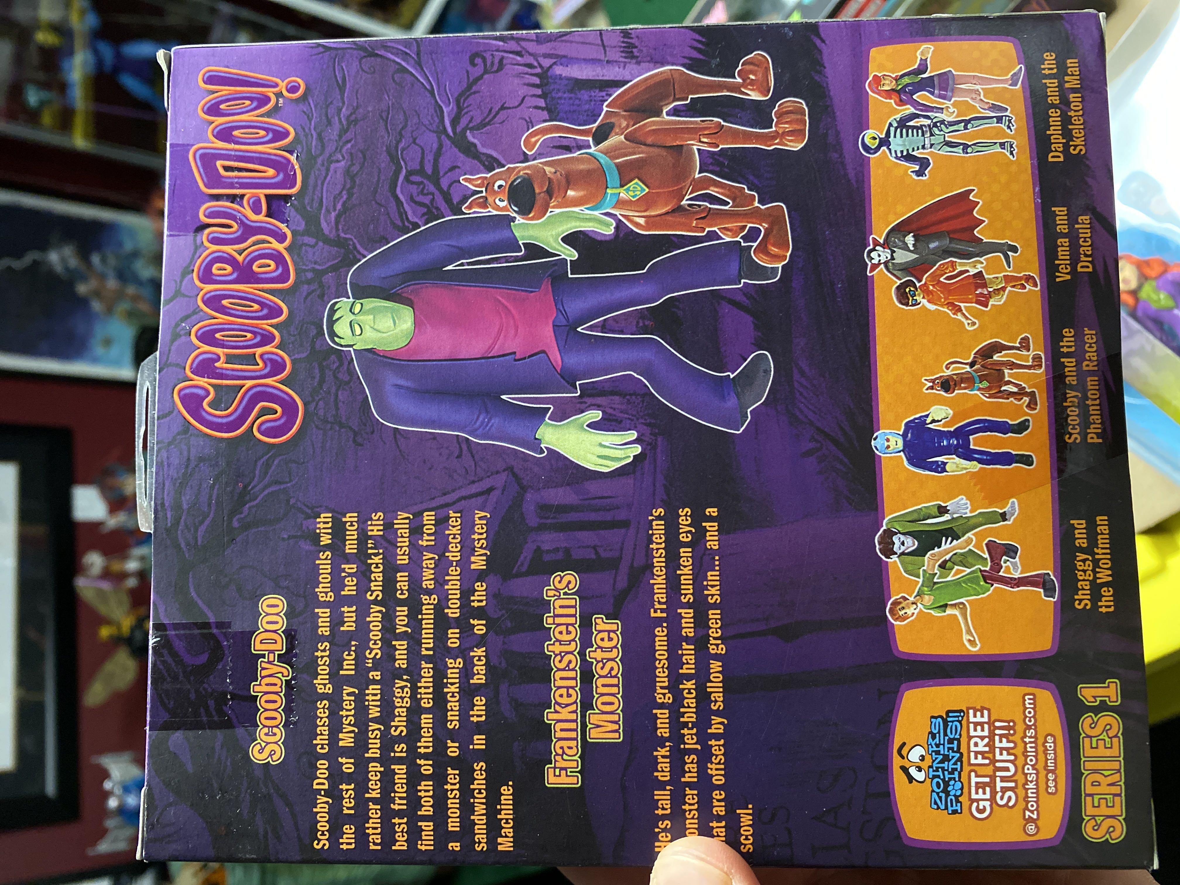 Scooby Doo Scooby and the Frankenstein’s monster - Character (Scooby Doo) action figure collectible [Barcode 846241019834] - Main Image 2
