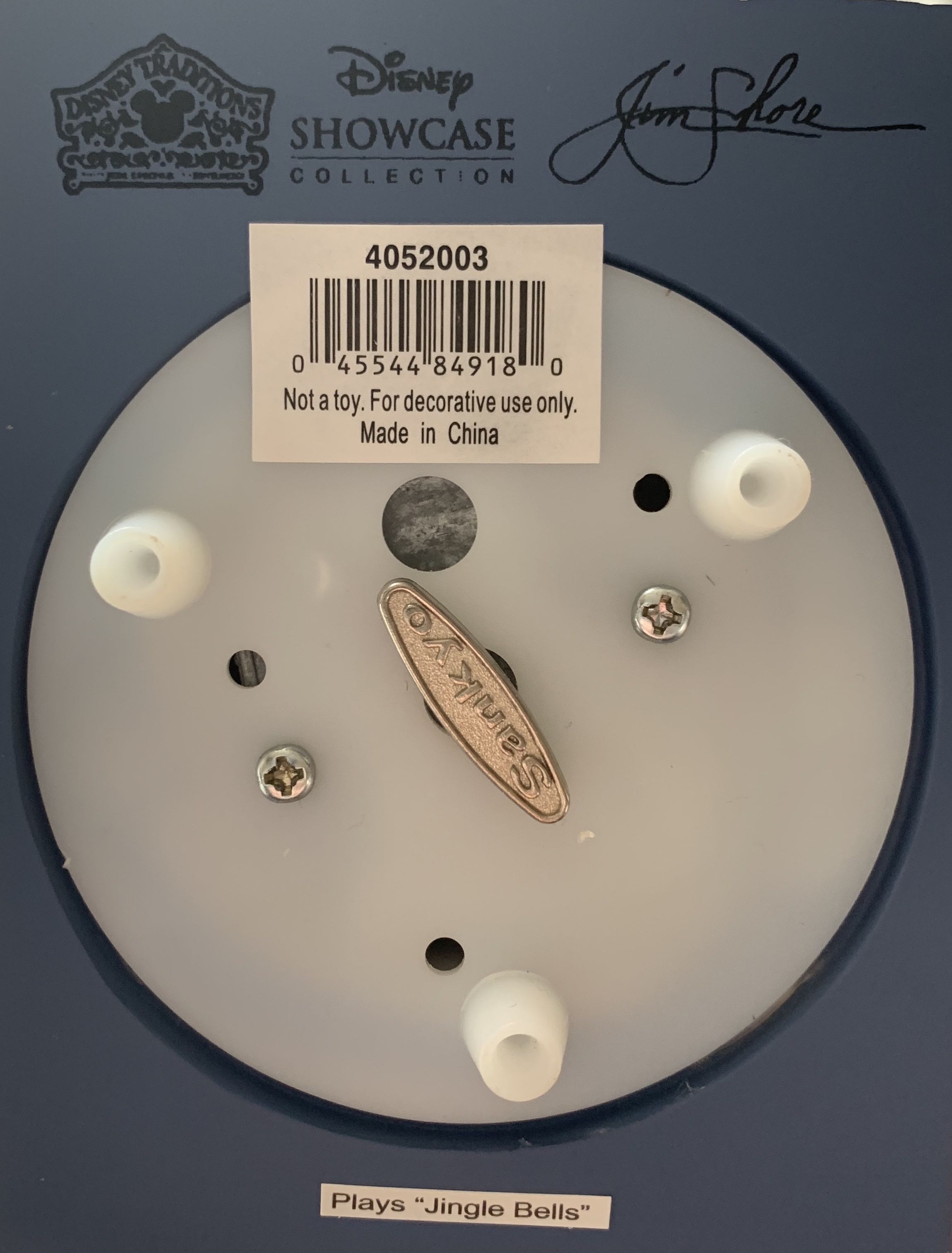 Mickey Mouse And Pluto - Enesco (Disney Traditions Jim Shore) action figure collectible [Barcode 045544849180] - Main Image 4