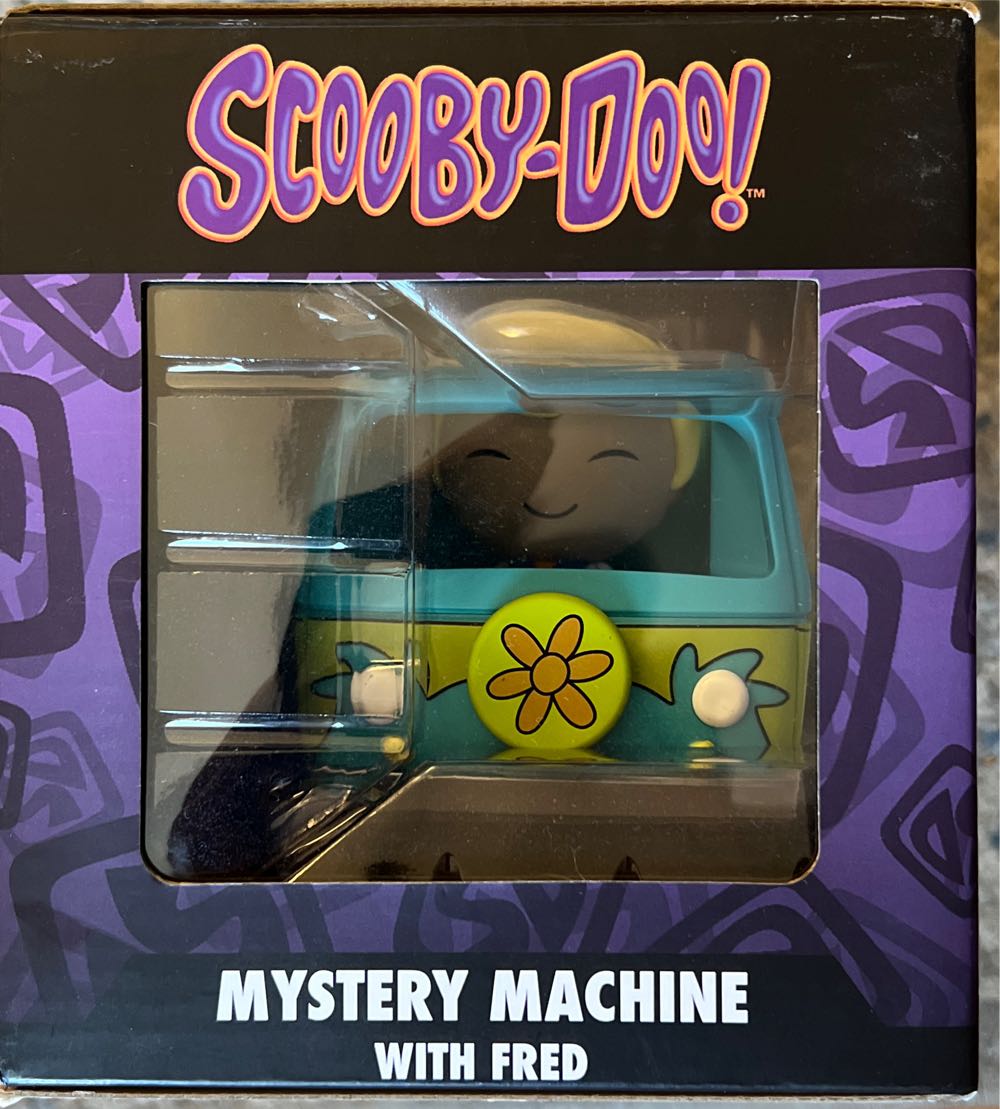 Mystery Machine With Fred - Funko (Scooby Doo) action figure collectible [Barcode 849803077150] - Main Image 2