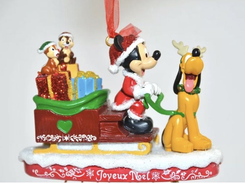 Mickey Mouse And Pluto - Disneyland Resort Paris (Disneyland Paris) action figure collectible - Main Image 3
