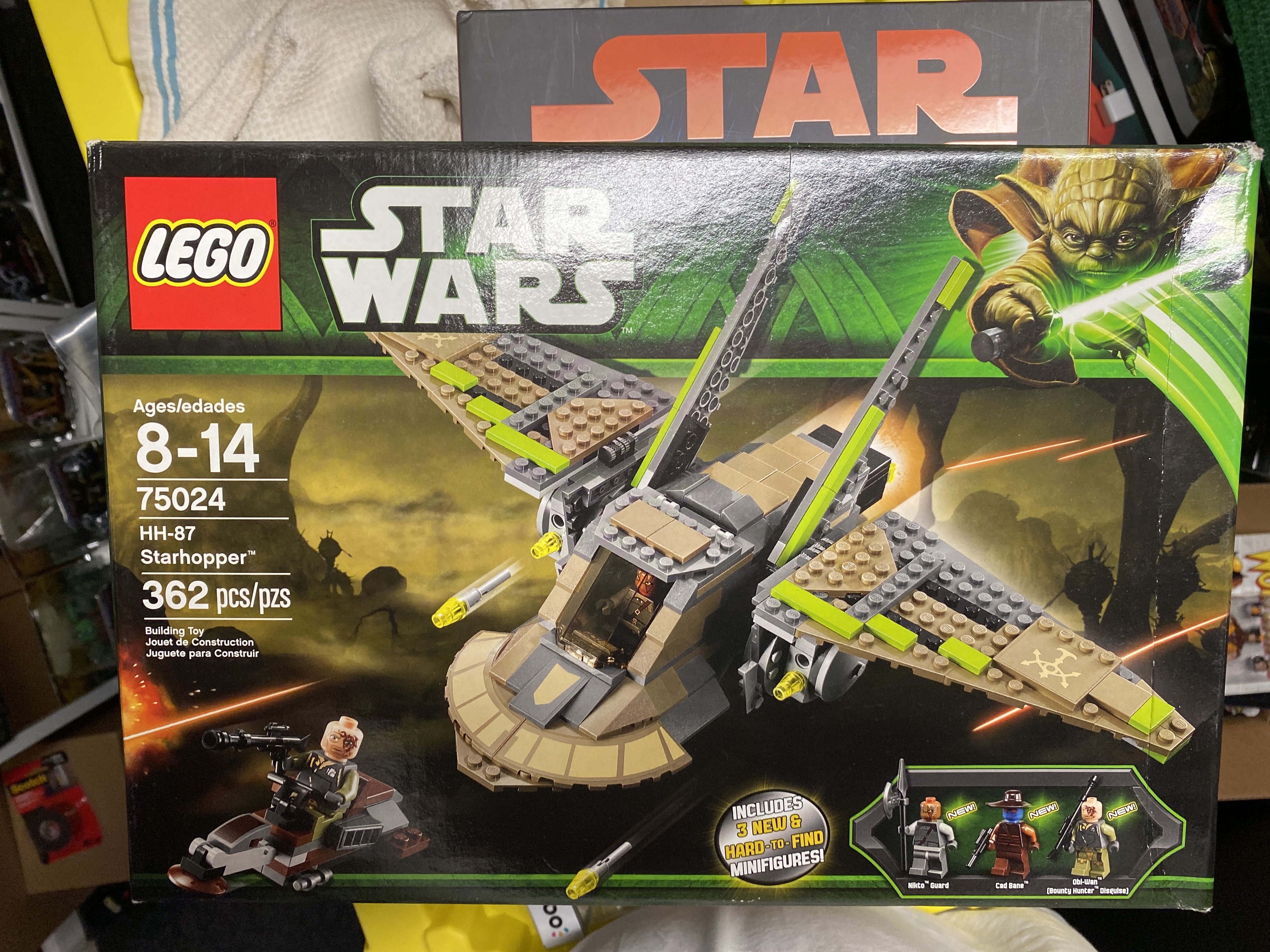 HH-87 Starhopper 75024 - Lego (Star Wars) action figure collectible [Barcode 673419191388] - Main Image 2