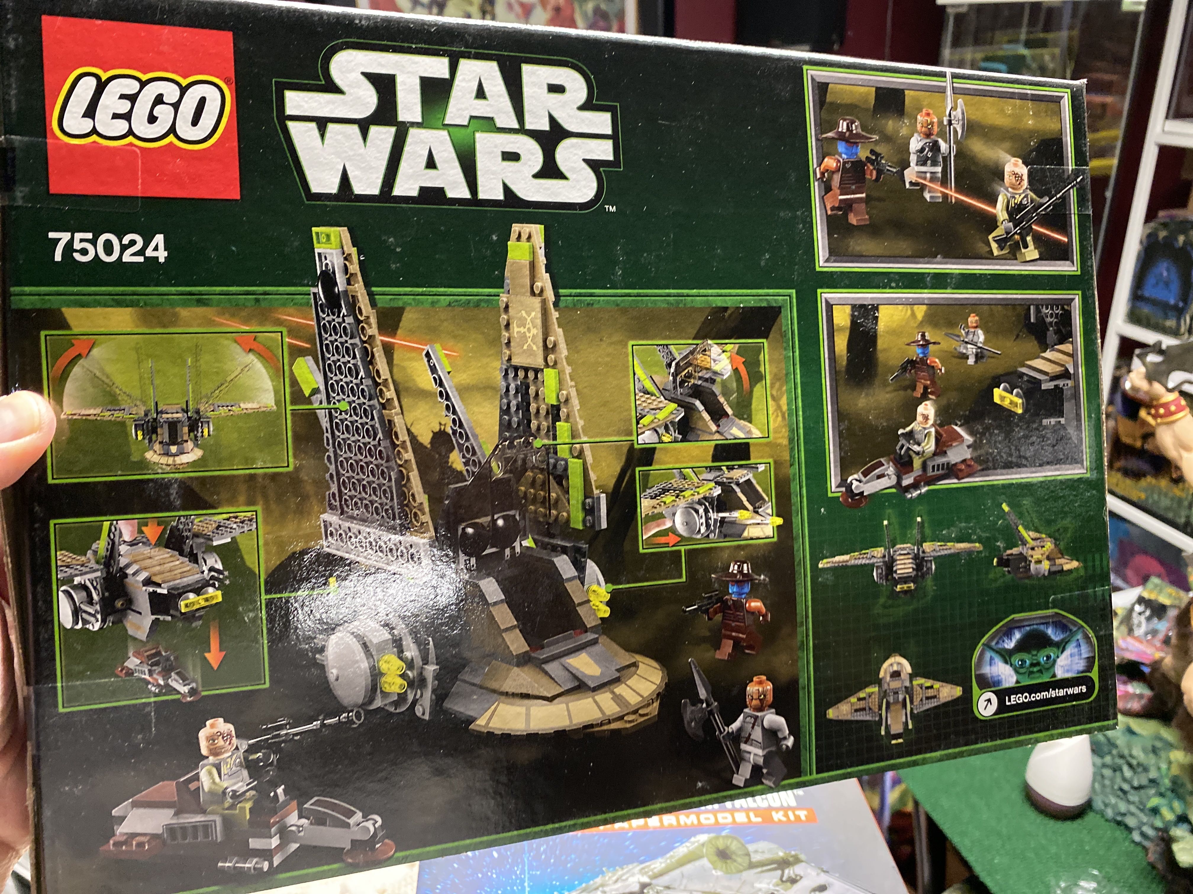 HH-87 Starhopper 75024 - Lego (Star Wars) action figure collectible [Barcode 673419191388] - Main Image 3