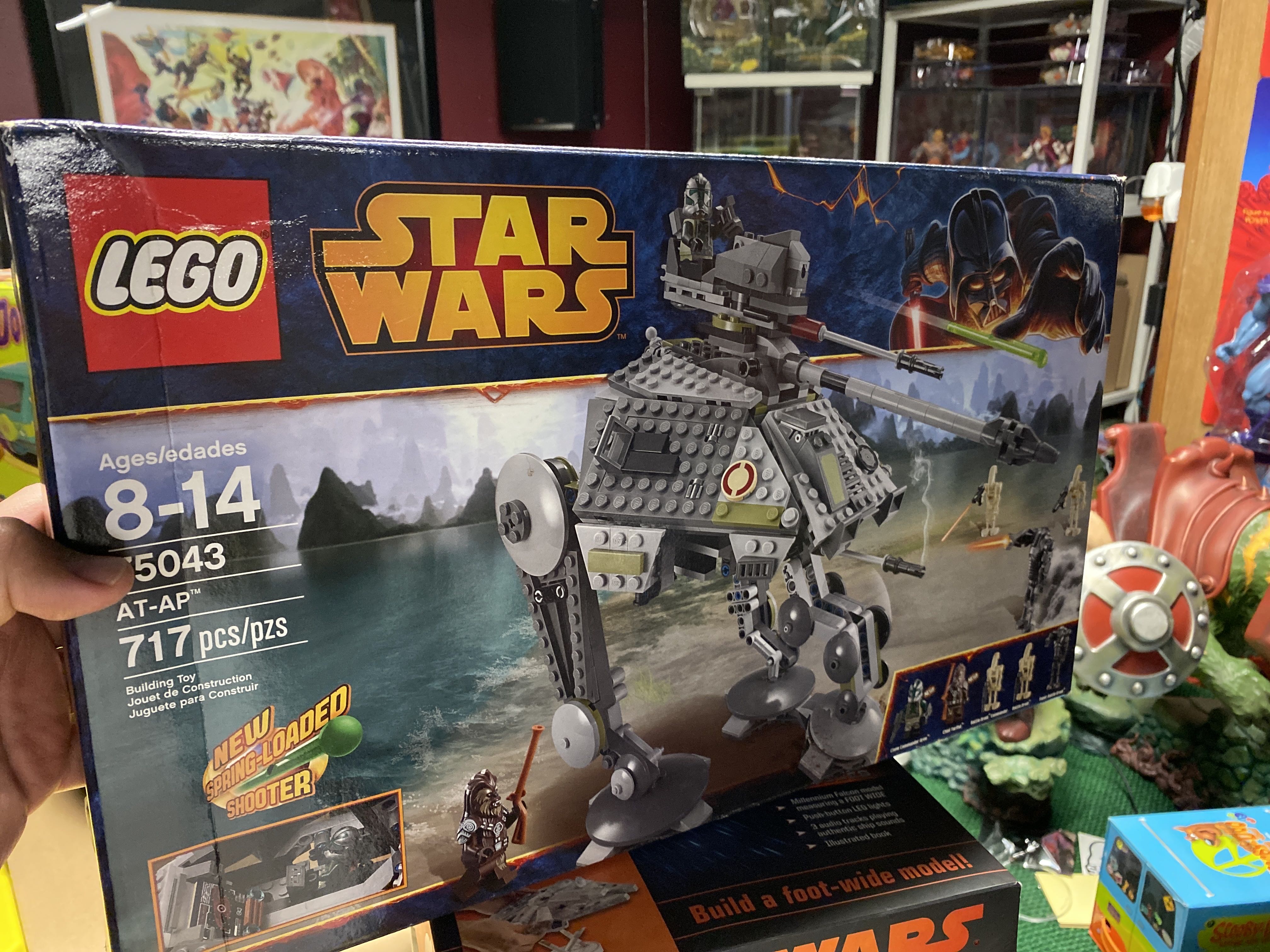 AT-AP 75043 - Lego (Star Wars) action figure collectible [Barcode 673419210072] - Main Image 2