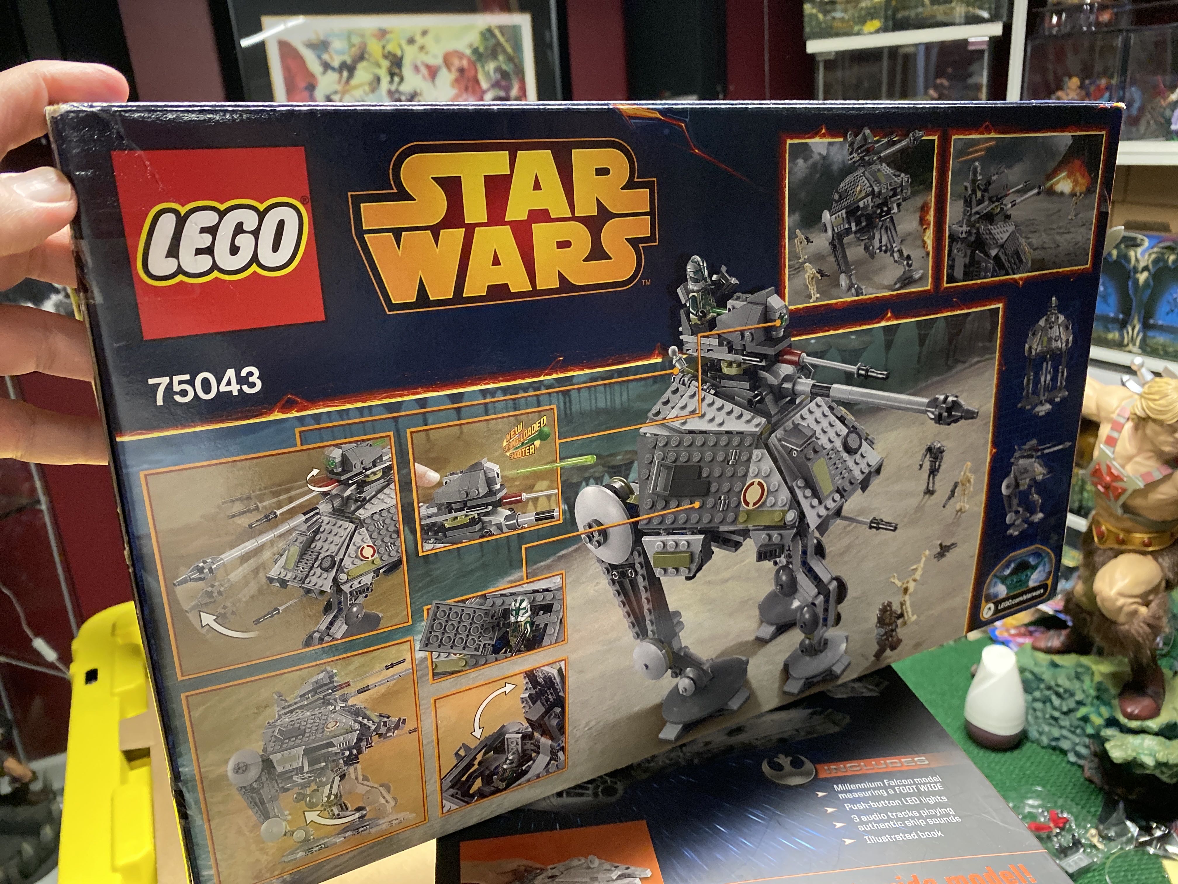 AT-AP 75043 - Lego (Star Wars) action figure collectible [Barcode 673419210072] - Main Image 3