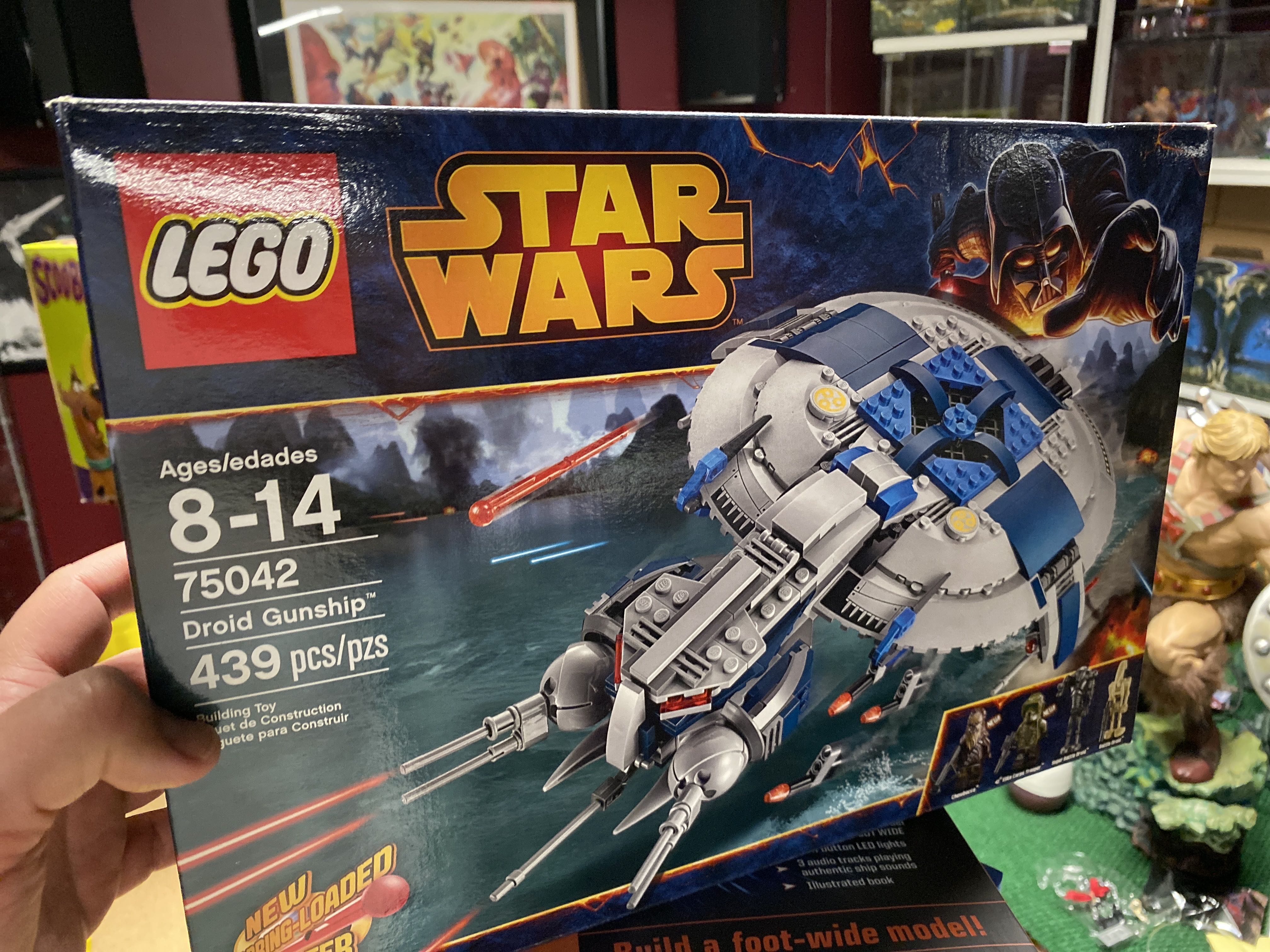 Lego Star Wars 75042 Droid Gunship - Lego (Star Wars) action figure collectible [Barcode 673419210065] - Main Image 2