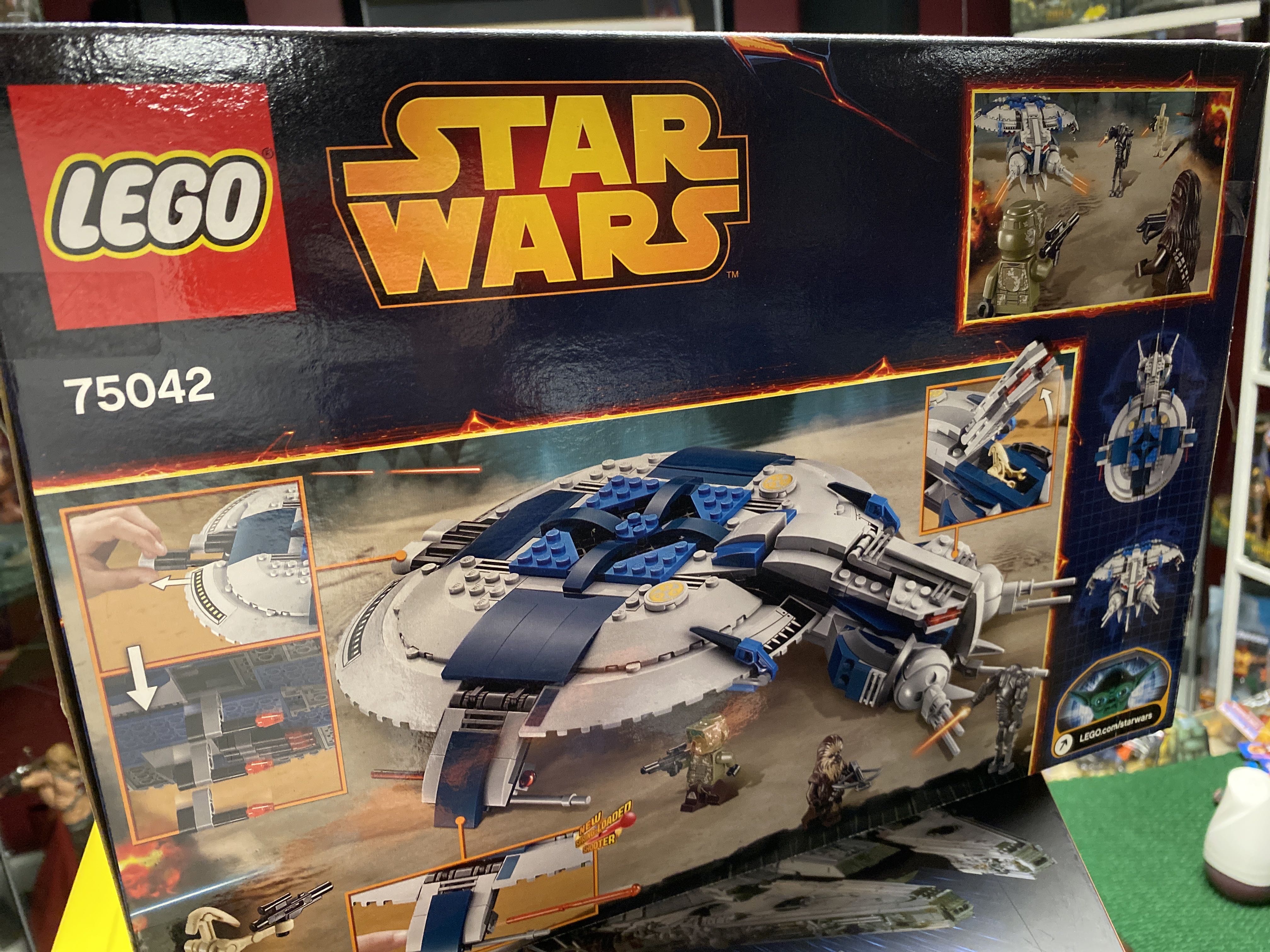 Lego Star Wars 75042 Droid Gunship - Lego (Star Wars) action figure collectible [Barcode 673419210065] - Main Image 3