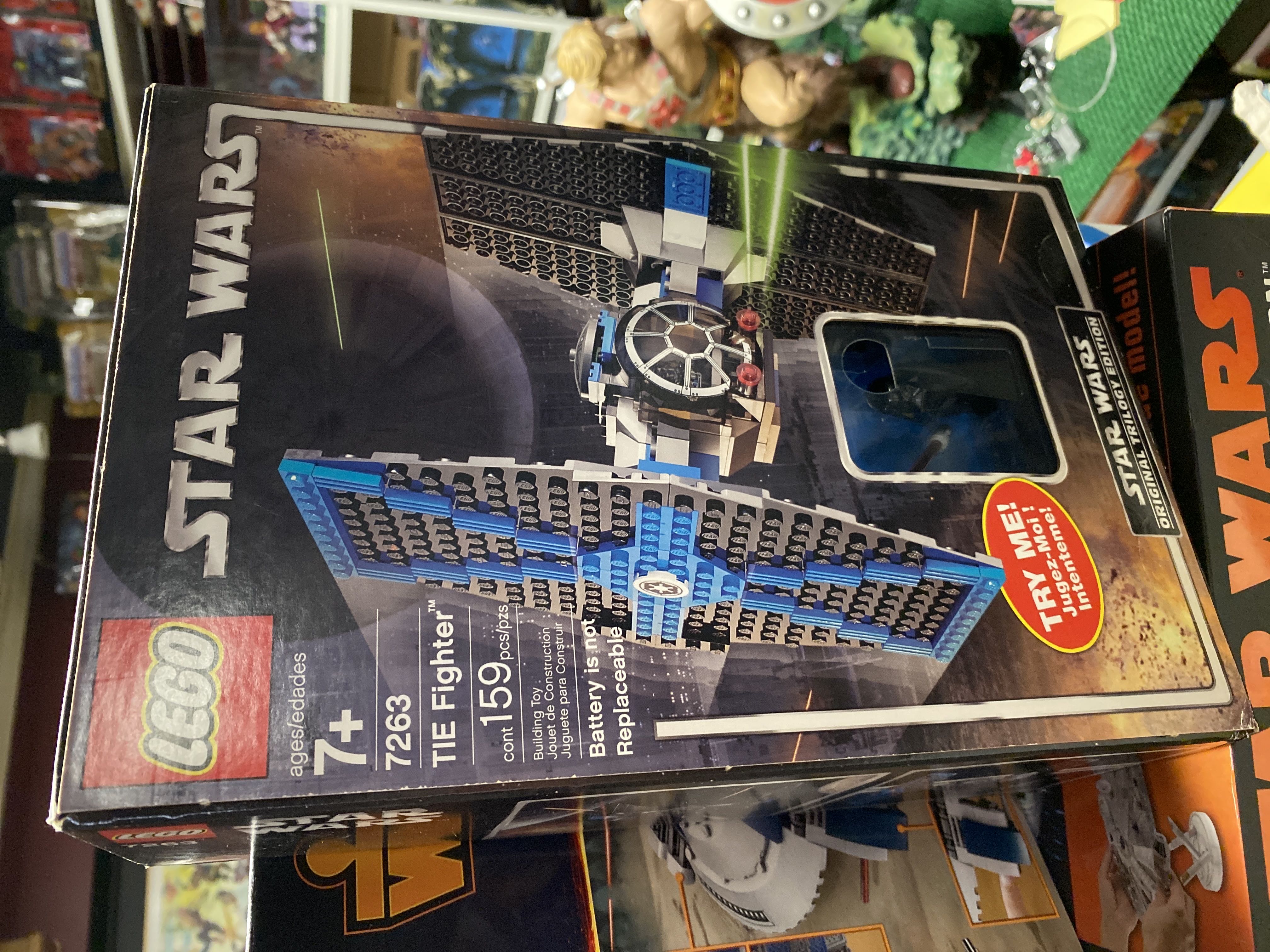 Lego Star Wars 7263 TIE Fighter - Lego (Star Wars) action figure collectible [Barcode 673419060127] - Main Image 2