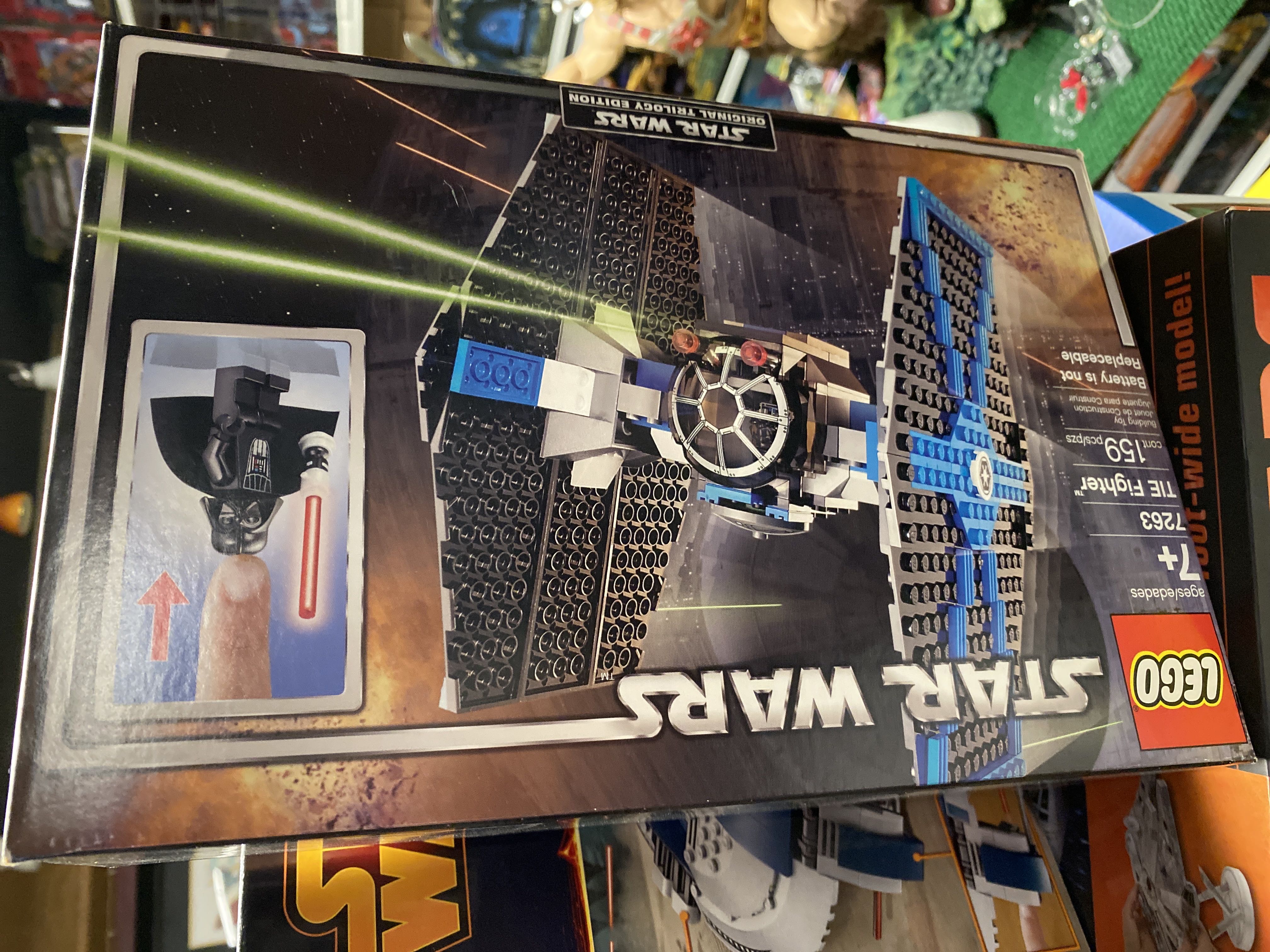 Lego Star Wars 7263 TIE Fighter - Lego (Star Wars) action figure collectible [Barcode 673419060127] - Main Image 3