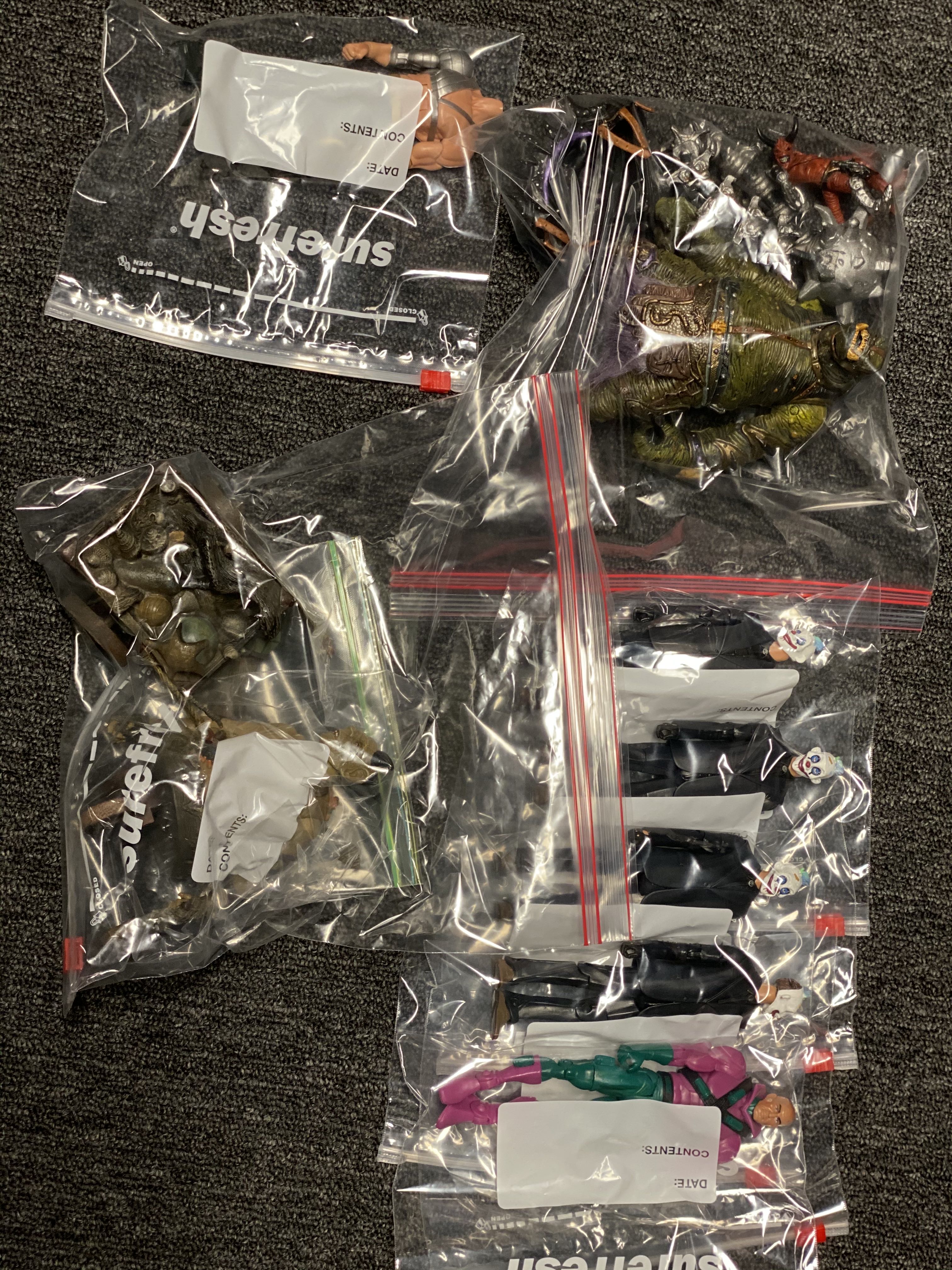 NECA Street Fighter IV Ken Red