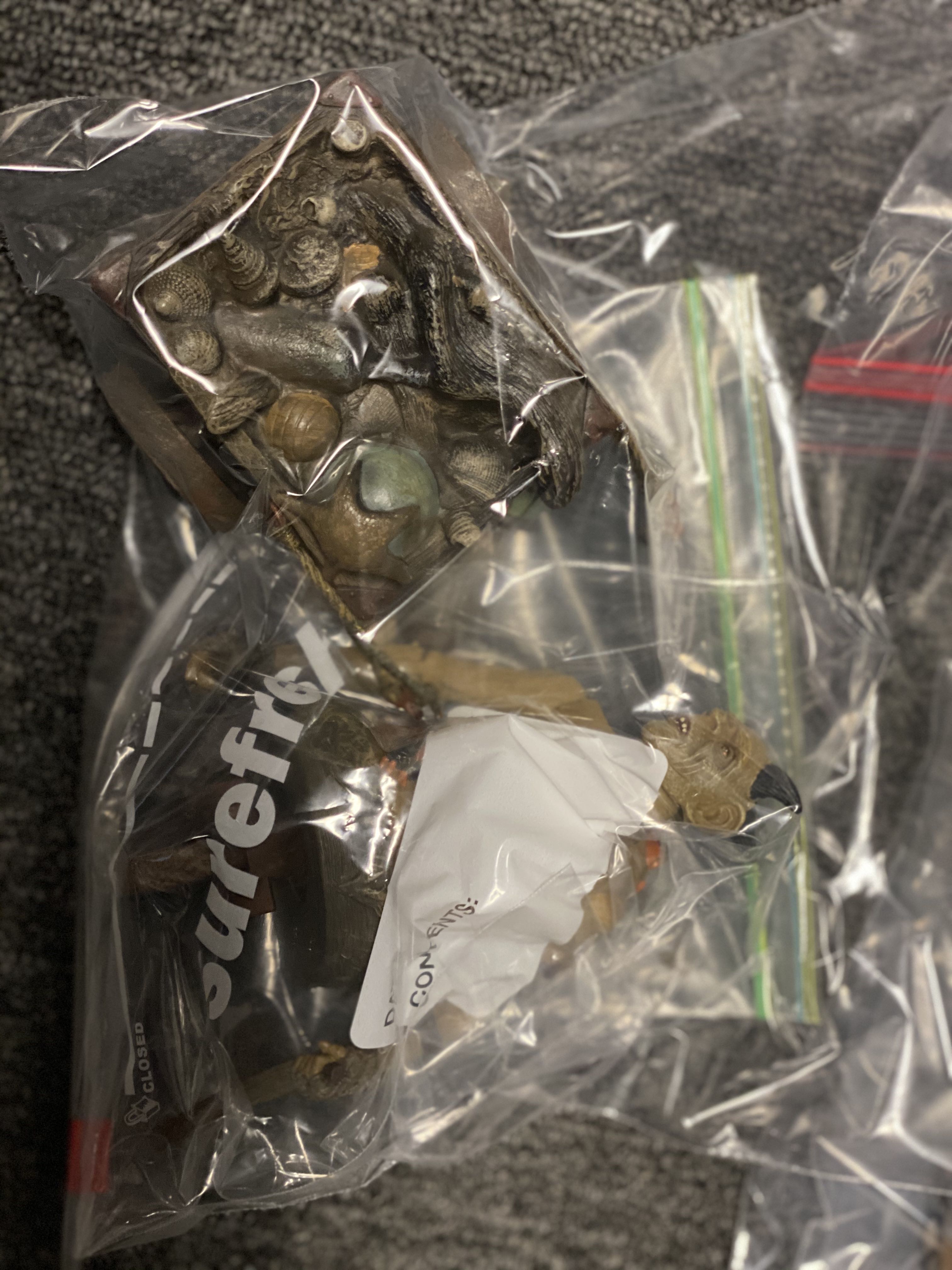 Mixed Loose Figures Joker Clowns, Hellboy, DC Lex Luthor - Multiple action figure collectible - Main Image 2