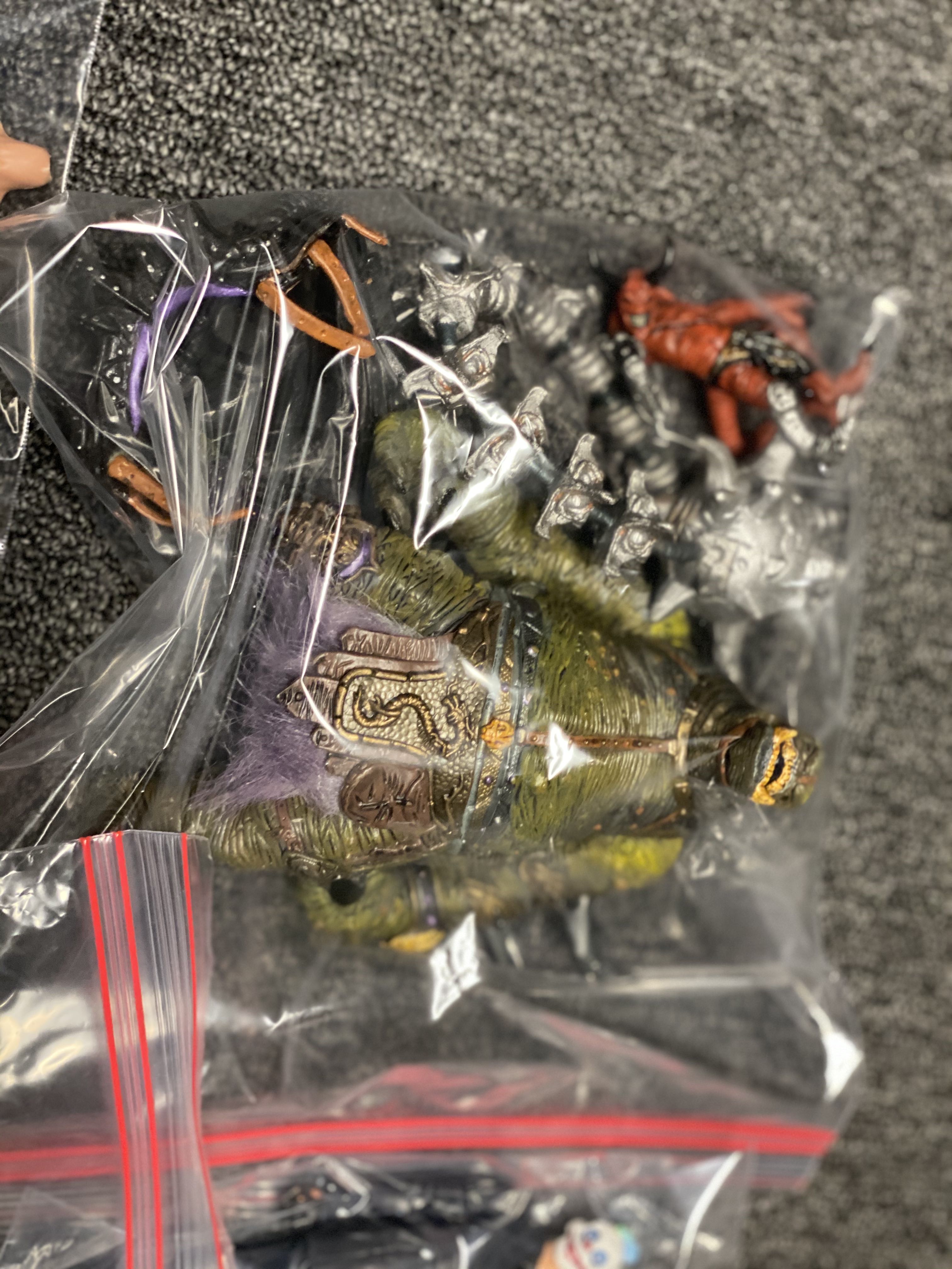 Mixed Loose Figures Joker Clowns, Hellboy, DC Lex Luthor - Multiple action figure collectible - Main Image 3