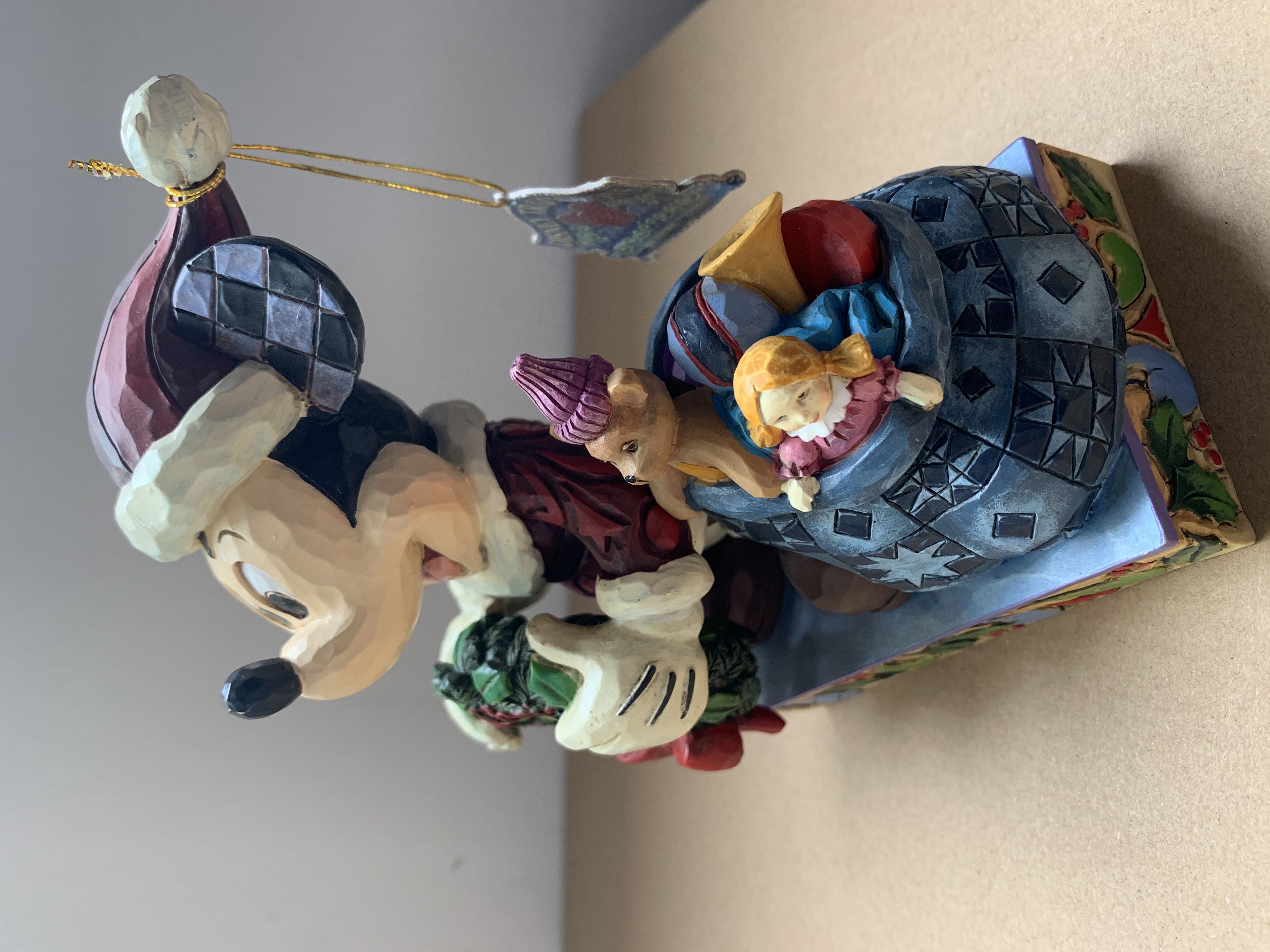 Mickey Mouse - Enesco (Disney Traditions Jim Shore) action figure collectible [Barcode 045544276047] - Main Image 2