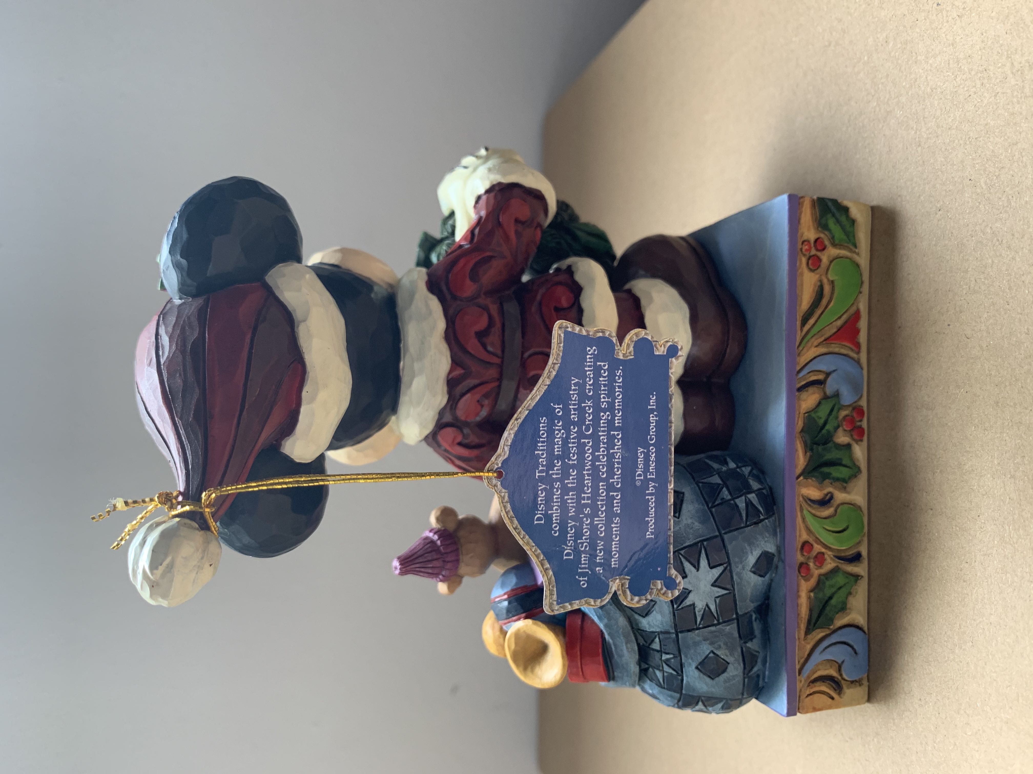 Mickey Mouse - Enesco (Disney Traditions Jim Shore) action figure collectible [Barcode 045544276047] - Main Image 3