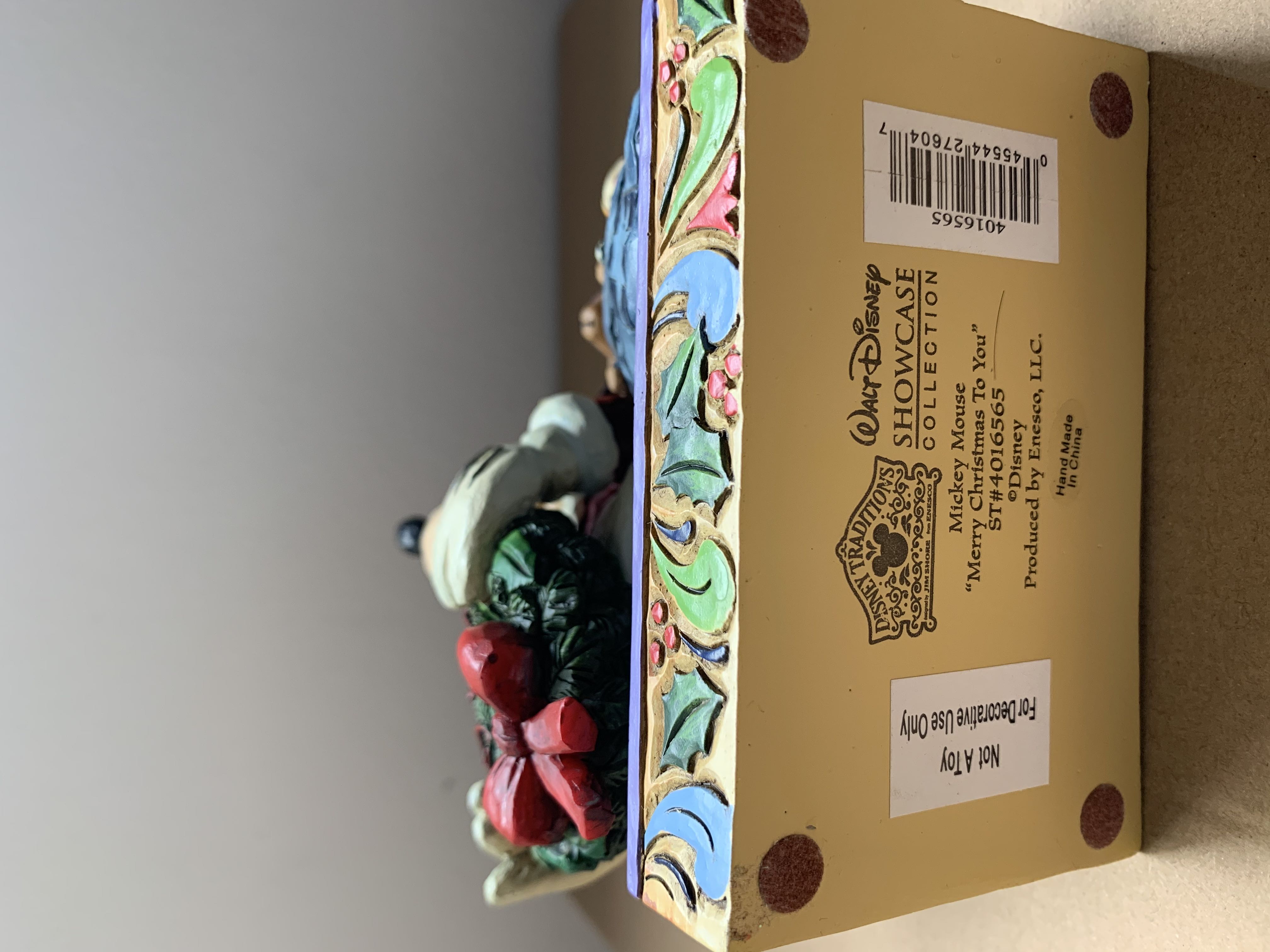 Mickey Mouse - Enesco (Disney Traditions Jim Shore) action figure collectible [Barcode 045544276047] - Main Image 4