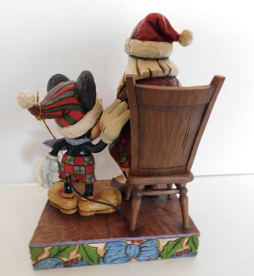 Mickey Mouse - Enesco (Disney Traditions Jim Shore) action figure collectible [Barcode 045544120166] - Main Image 2