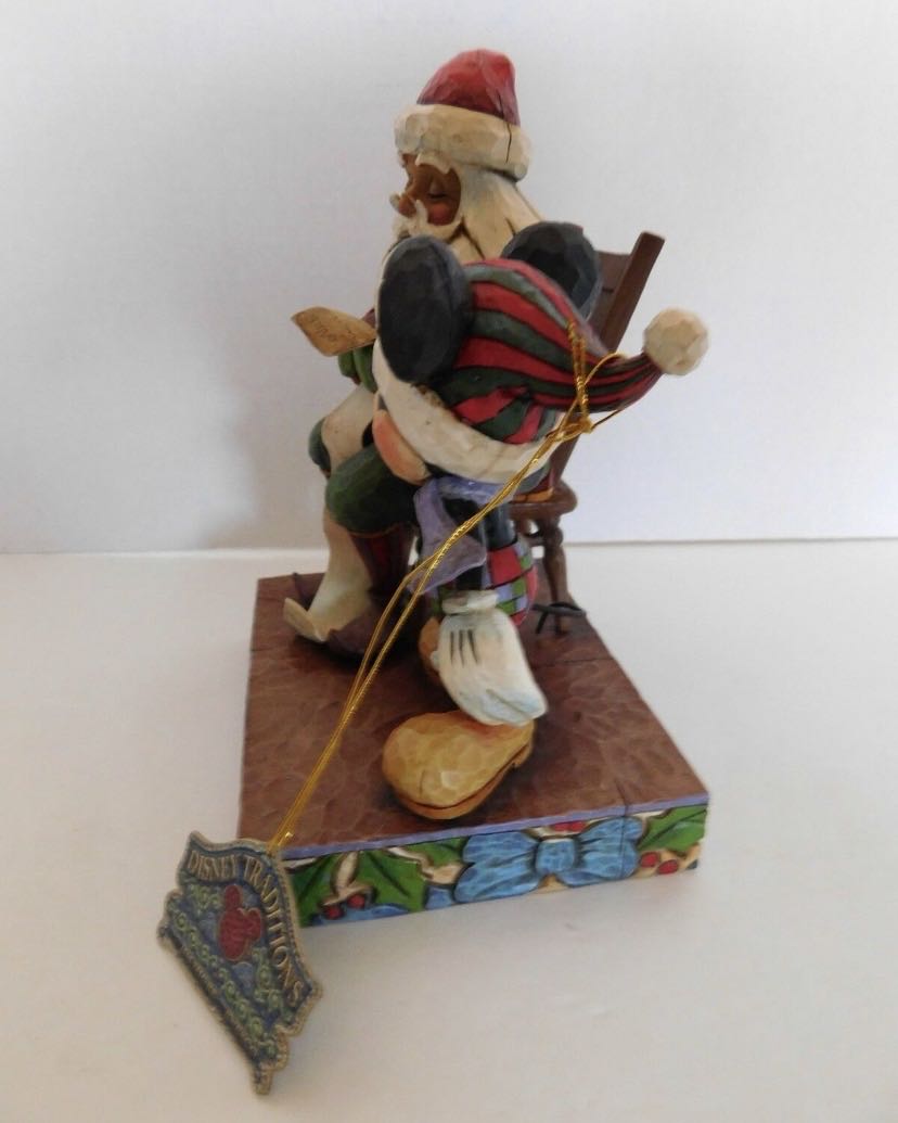 Mickey Mouse - Enesco (Disney Traditions Jim Shore) action figure collectible [Barcode 045544120166] - Main Image 3