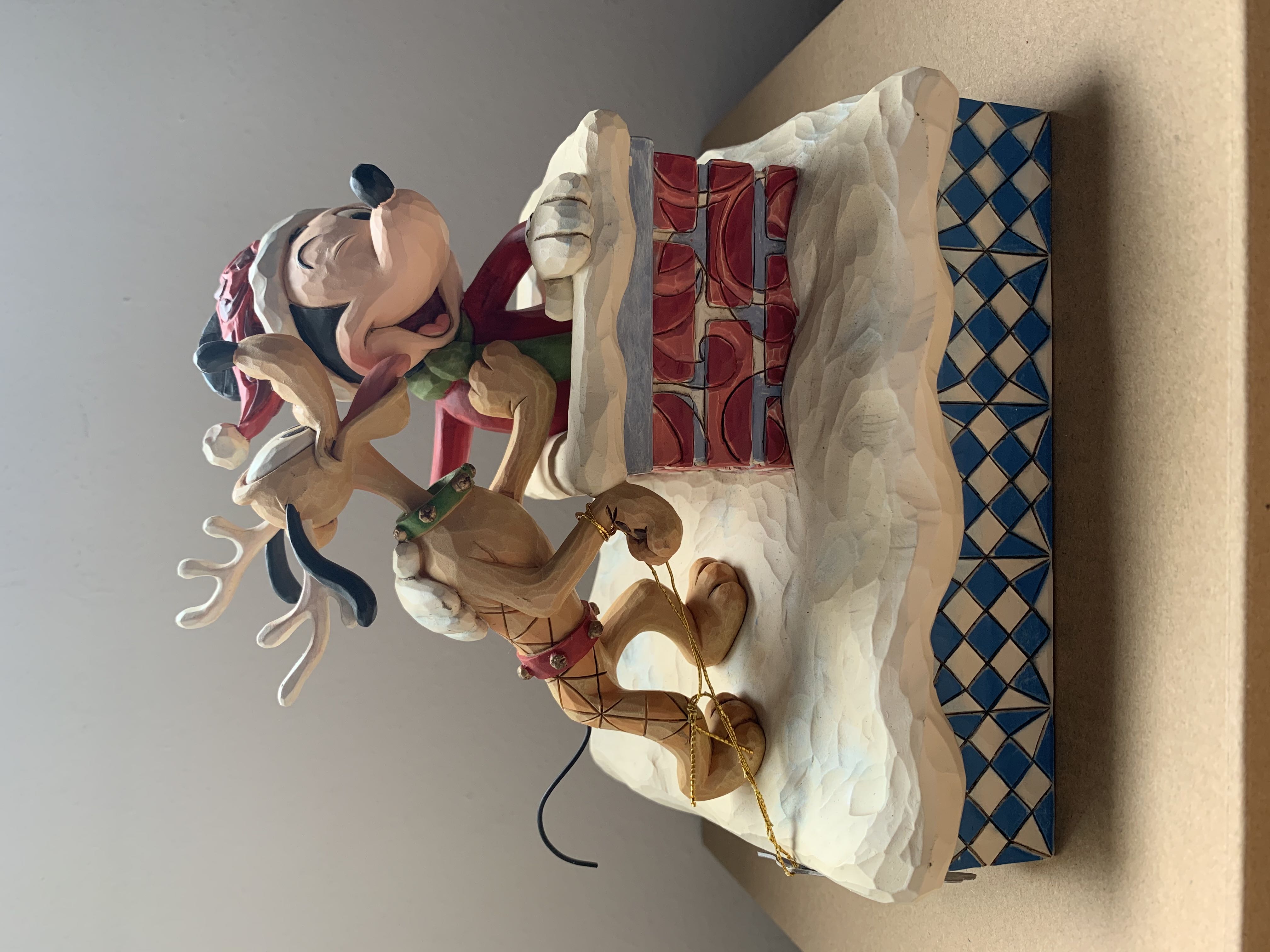 Mickey Mouse And Pluto - Enesco (Disney Traditions Jim Shore) action figure collectible [Barcode 045544394260] - Main Image 3