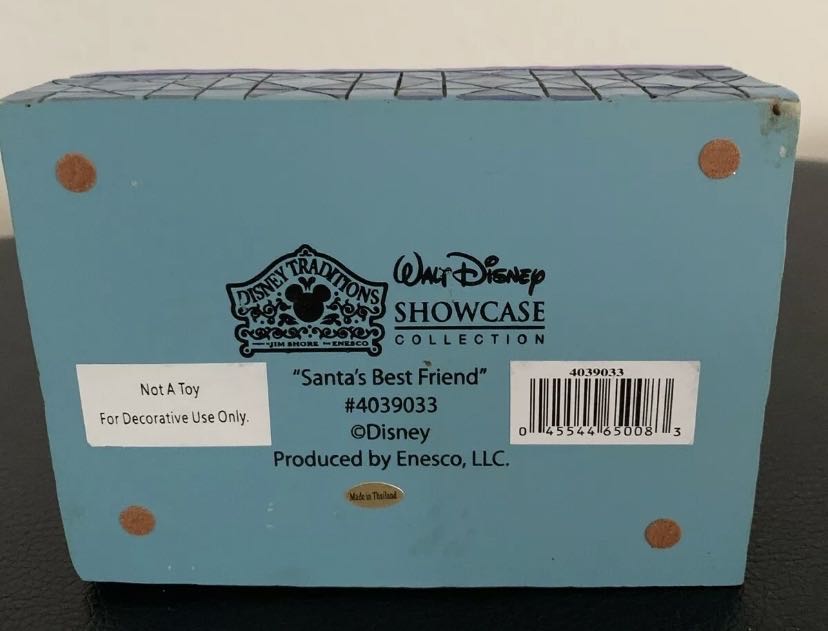 Mickey Mouse And Pluto - Enesco (Disney Traditions Jim Shore) action figure collectible [Barcode 045544650083] - Main Image 4