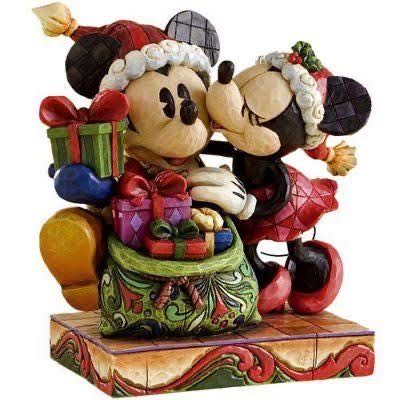 Mickey And Minnie Mouse - Enesco (Disney Traditions Jim Shore) action figure collectible [Barcode 045544134620] - Main Image 3