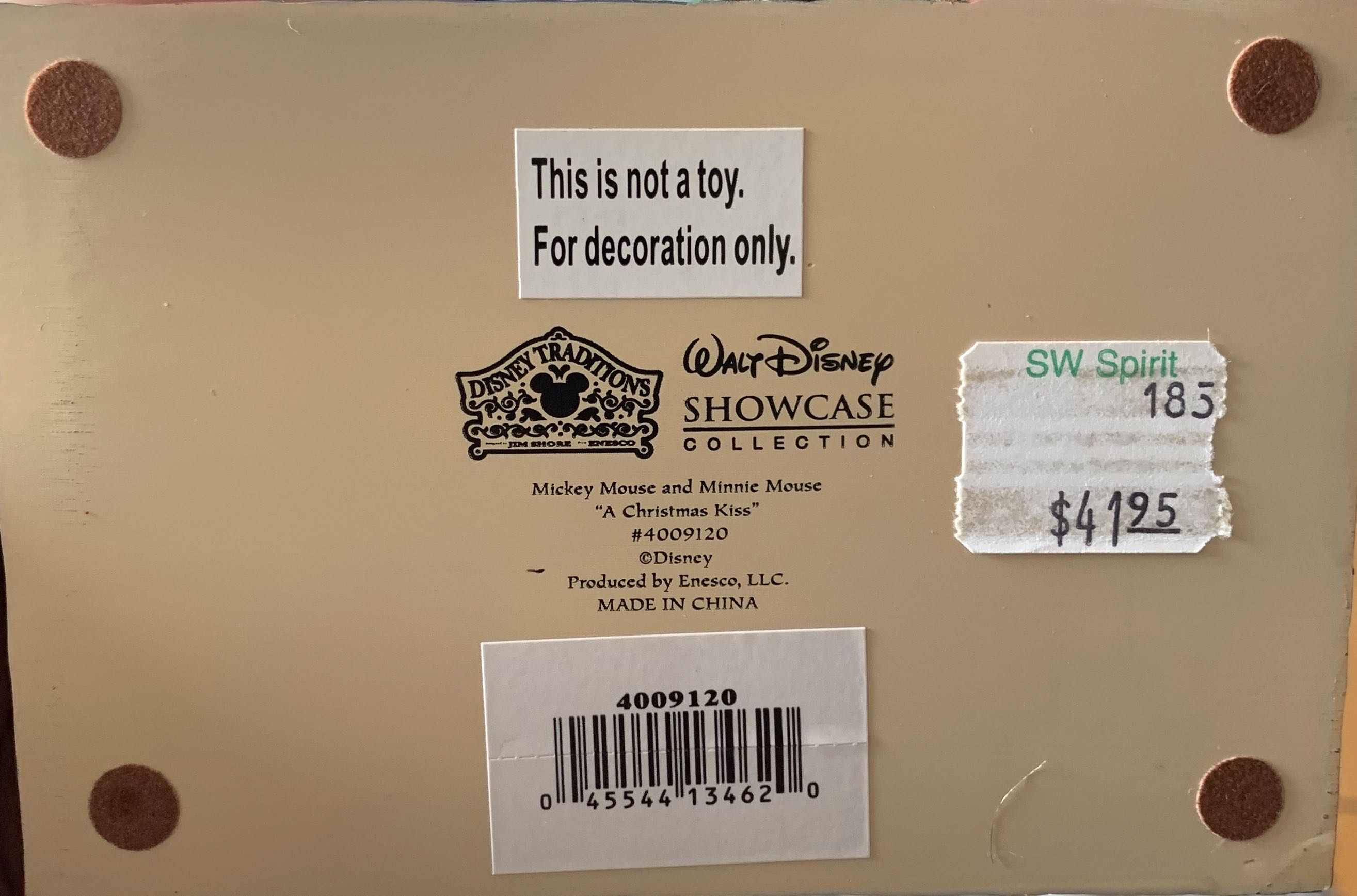 Mickey And Minnie Mouse - Enesco (Disney Traditions Jim Shore) action figure collectible [Barcode 045544134620] - Main Image 4