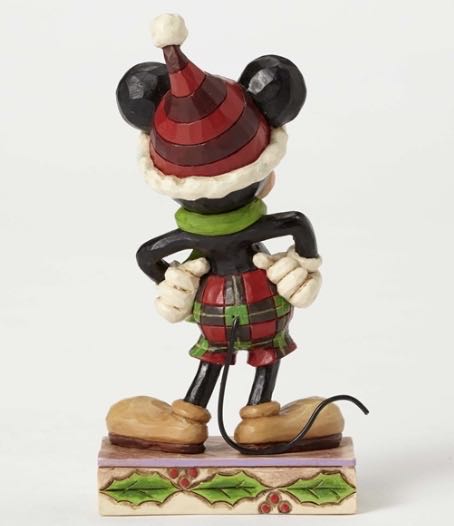Mickey Mouse - Enesco (Disney Traditions Jim Shore) action figure collectible [Barcode 045544848817] - Main Image 2
