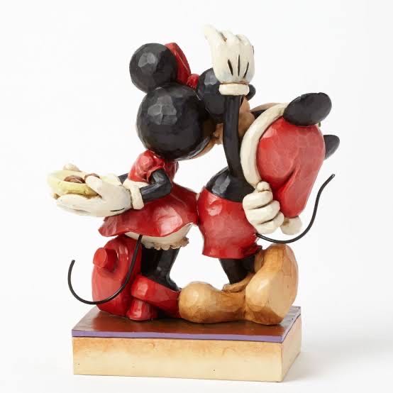 Mickey And Minnie Mouse - Enesco (Disney Traditions Jim Shore) action figure collectible [Barcode 045544650144] - Main Image 2