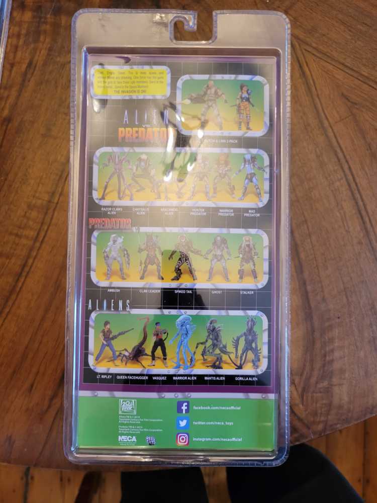 Alien: Snake Alien 9” with Attack Jaw action figure  - NECA/Kenner (Space/Horror) action figure collectible [Barcode 634482516683] - Main Image 2