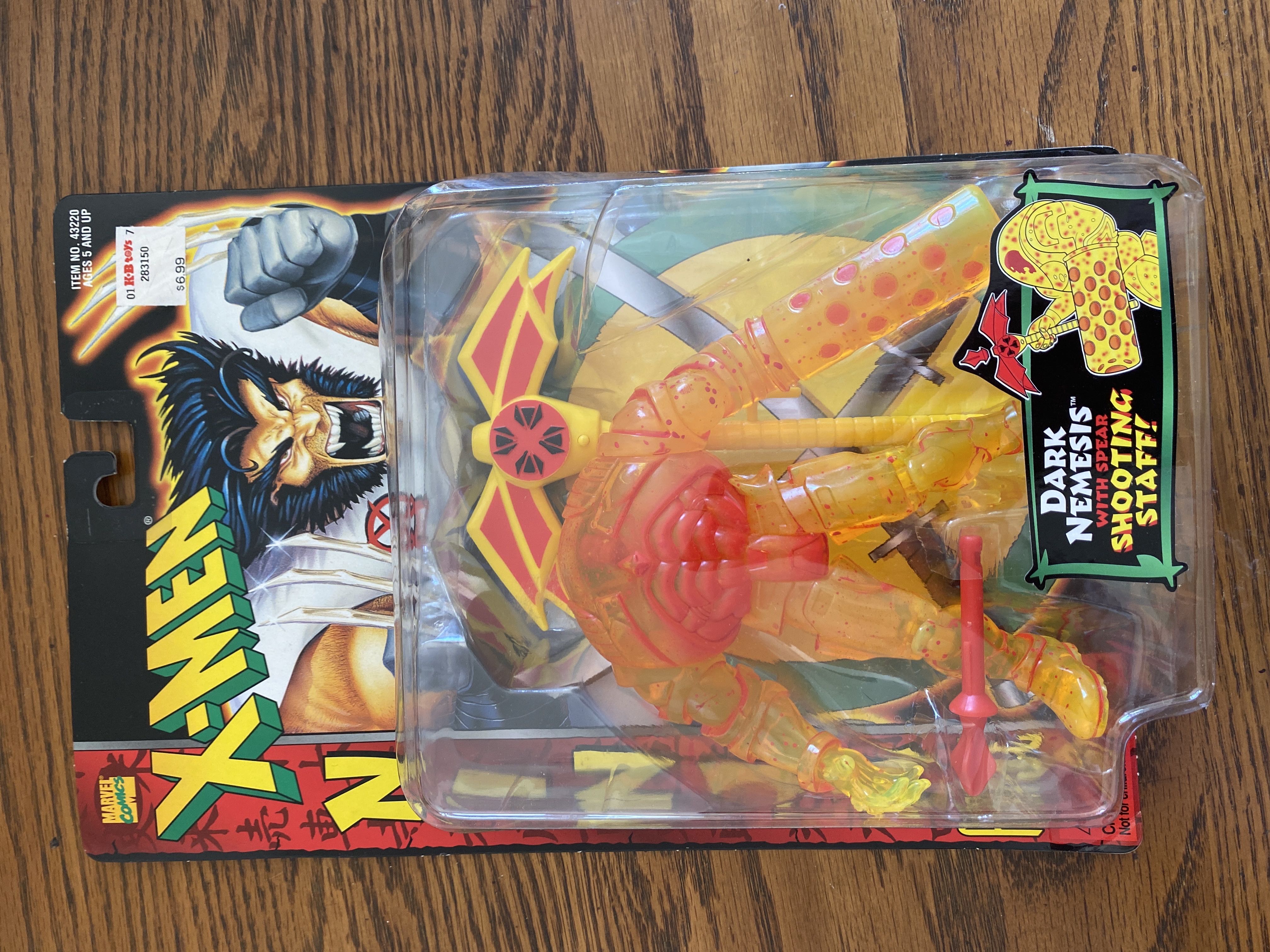 Dark nemesis - Toybiz (X-Men Ninja Force) action figure collectible [Barcode 035112432203] - Main Image 1