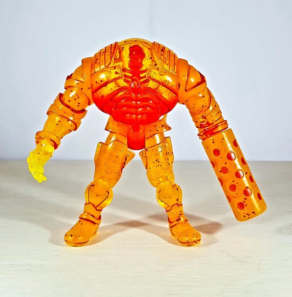 Dark nemesis - Toybiz (X-Men Ninja Force) action figure collectible [Barcode 035112432203] - Main Image 3