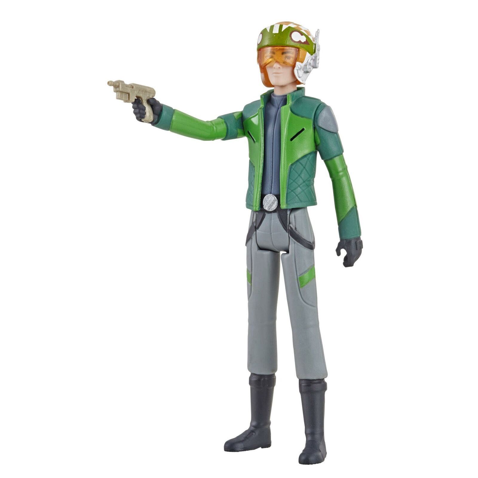 Kaz Xiono - Disney / Hasbro (Resistance) action figure collectible [Barcode 630509771783] - Main Image 2