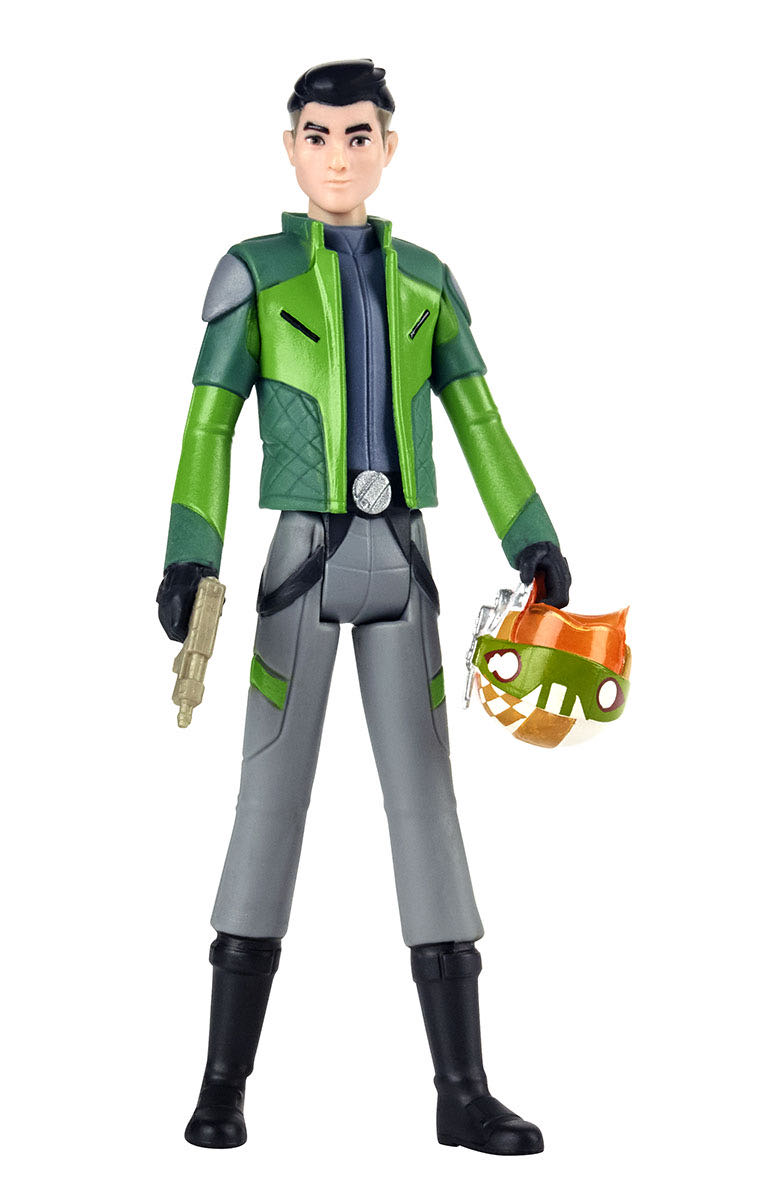 Kaz Xiono - Disney / Hasbro (Resistance) action figure collectible [Barcode 630509771783] - Main Image 4